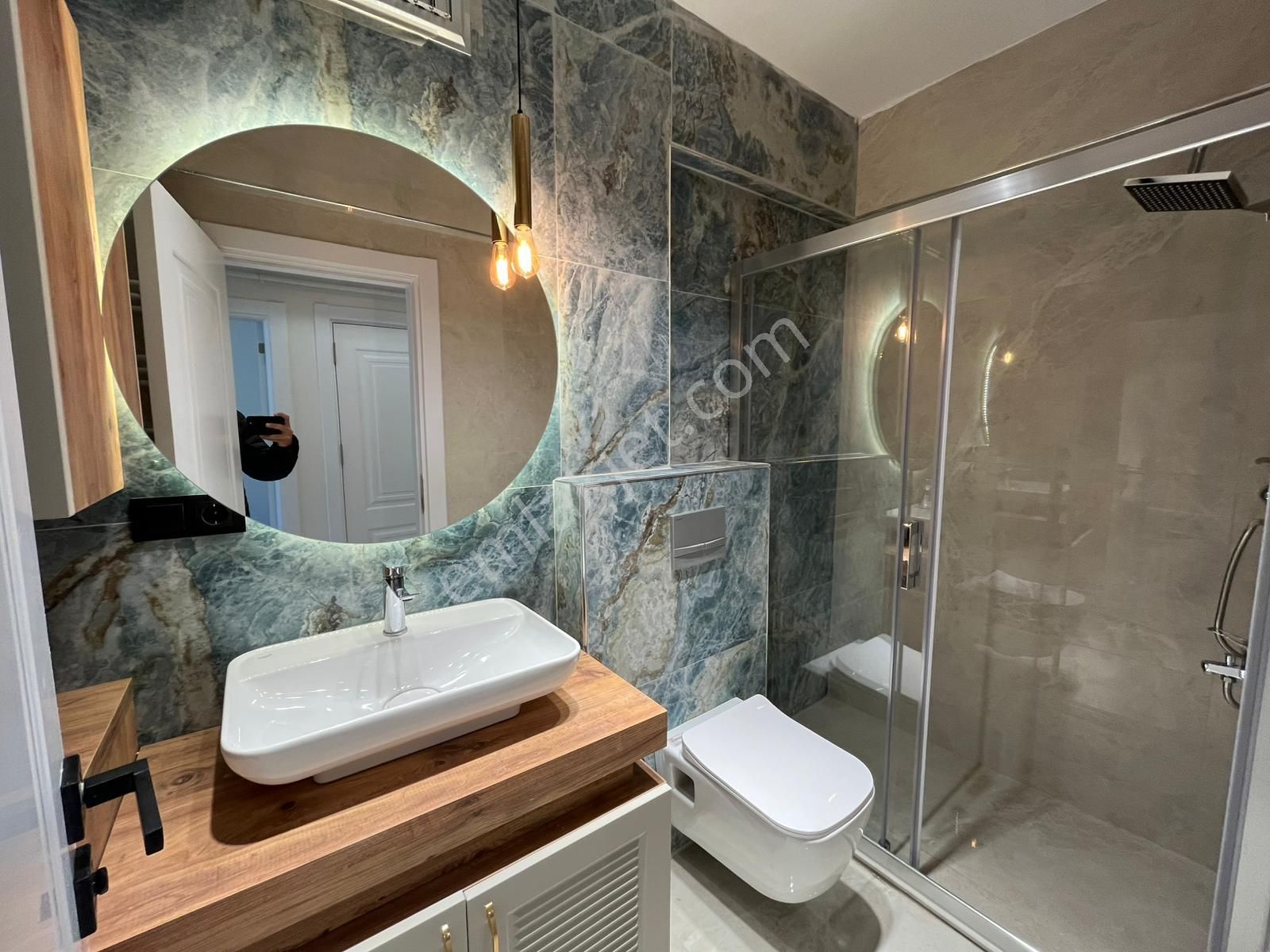 Asil'den Ata Cad. Girişinde 3+1 Lüks Yapılı Çift Cephe Daire - Görsel 16