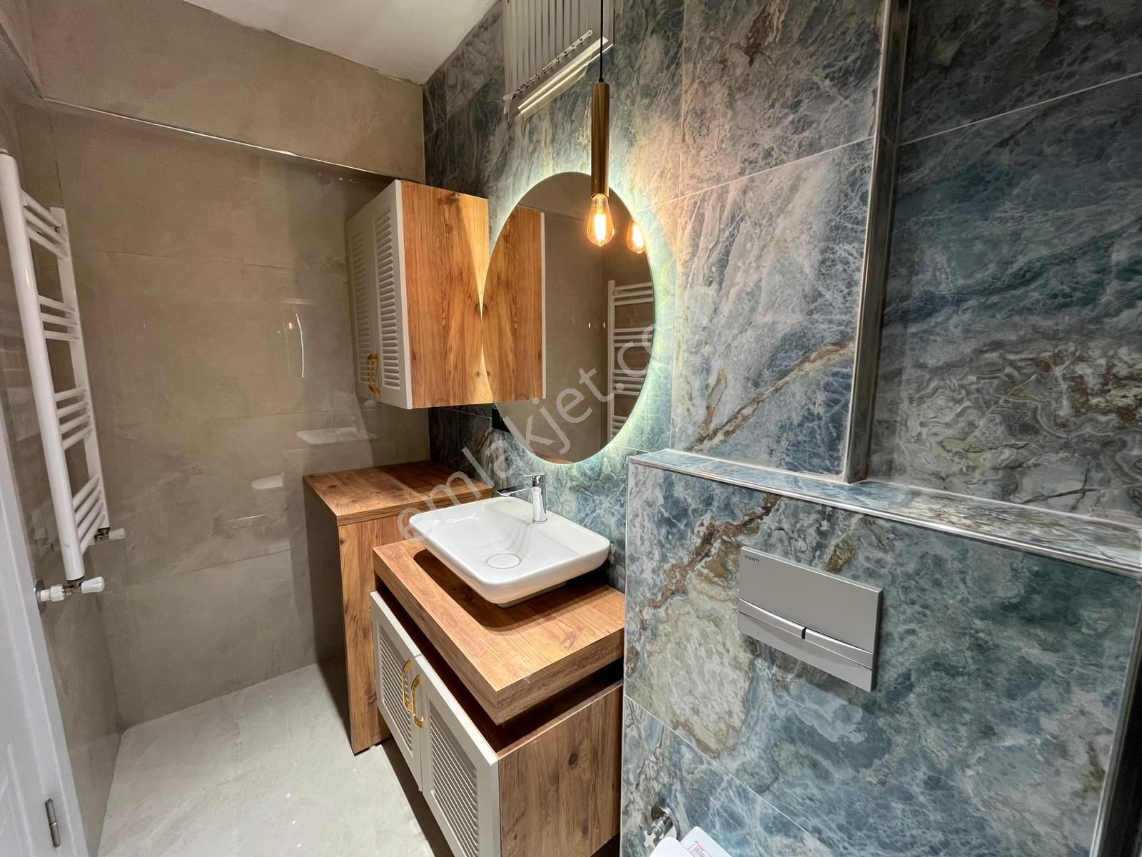 Asil'den Ata Cad. Girişinde 3+1 Lüks Yapılı Çift Cephe Daire - Görsel 18