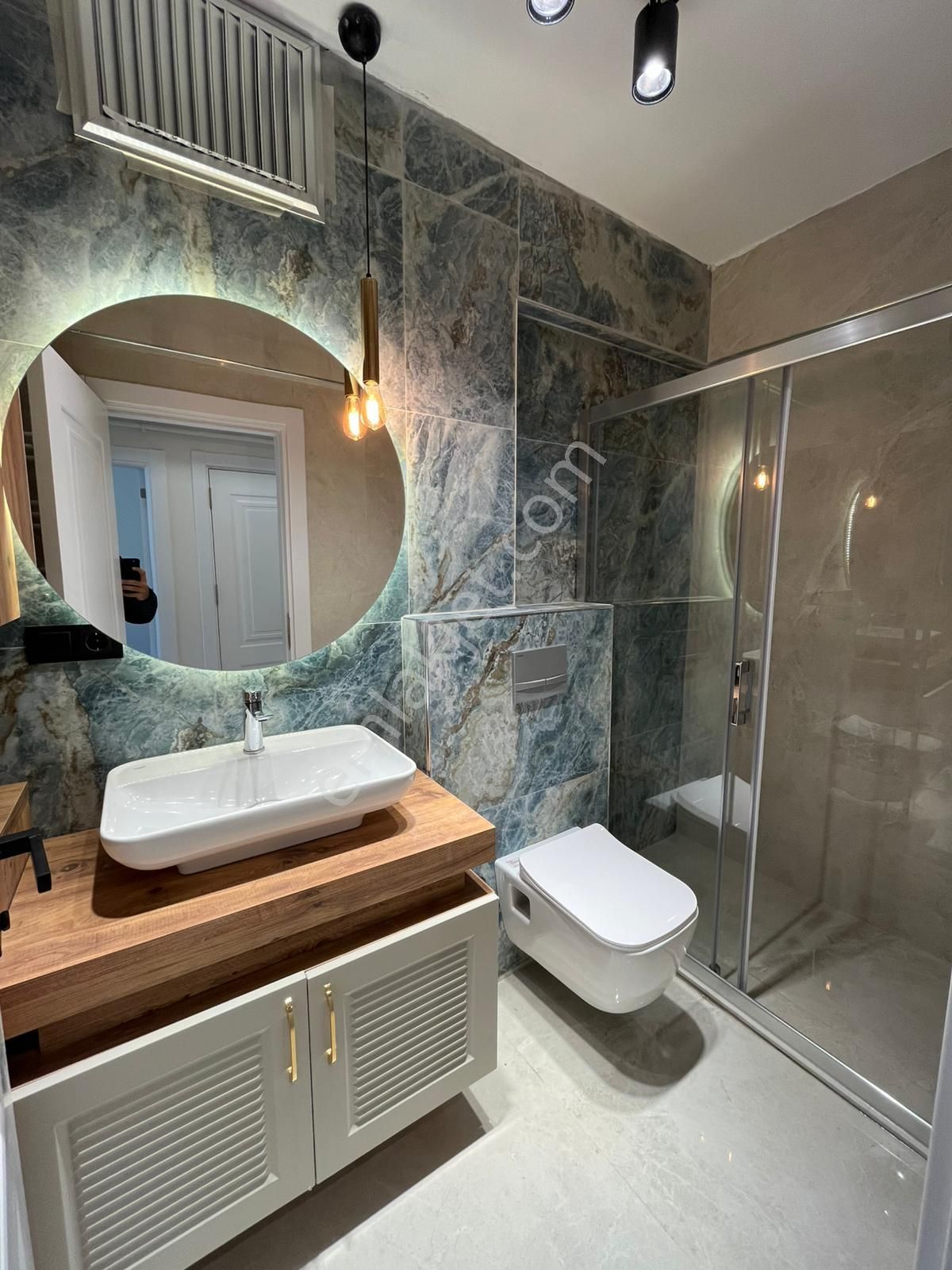 Asil'den Ata Cad. Girişinde 3+1 Lüks Yapılı Çift Cephe Daire - Görsel 17