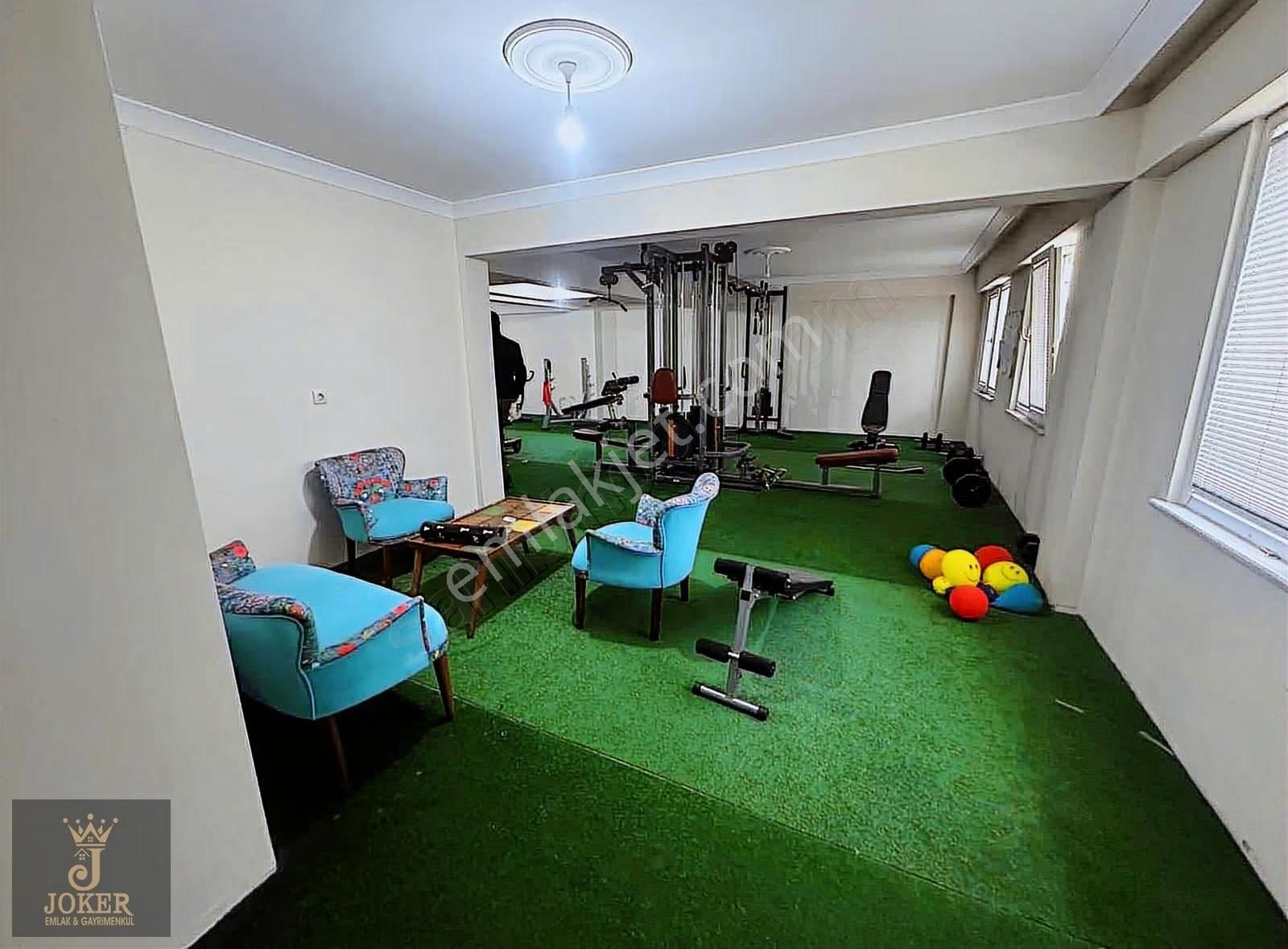 Moda Sunullah Konutlarında Eşyalı Kiralık 1+1 Spor Salonlu - Görsel 14