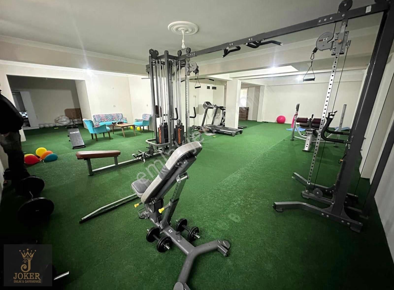 Moda Sunullah Konutlarında Eşyalı Kiralık 1+1 Spor Salonlu - Görsel 13