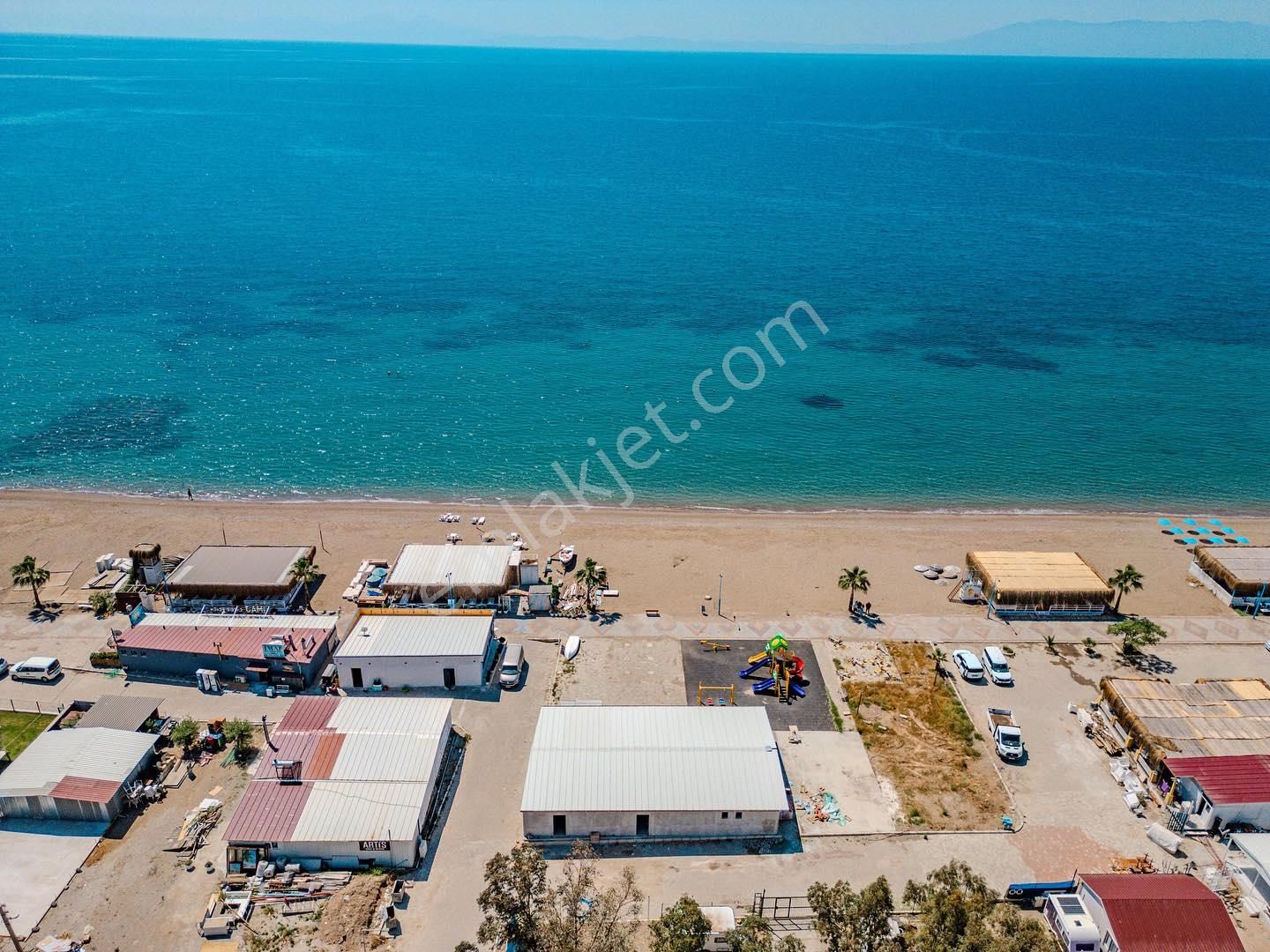 İzmir Seferihisar Ürkmez Merkezde Plaja 150 M Geniş Yapılı 2+1 Satılık Daire - Görsel 24