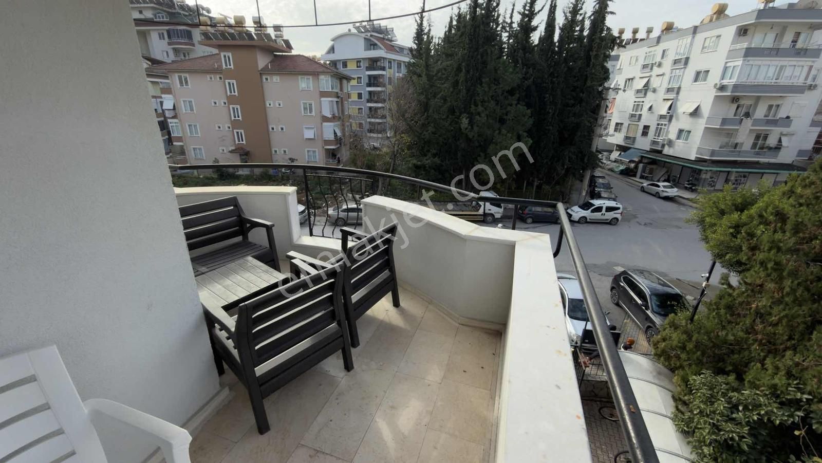 Alanya Çarşı İçinde Full Eşyalı Kiralık 2.kat Daire - Görsel 23