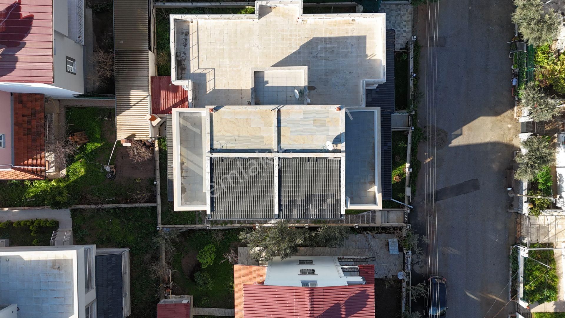 İzmir Seferihisar Doğanbey'in Merkezinde Geniş Yapılı 3+1 Satılık Villa - Görsel 27