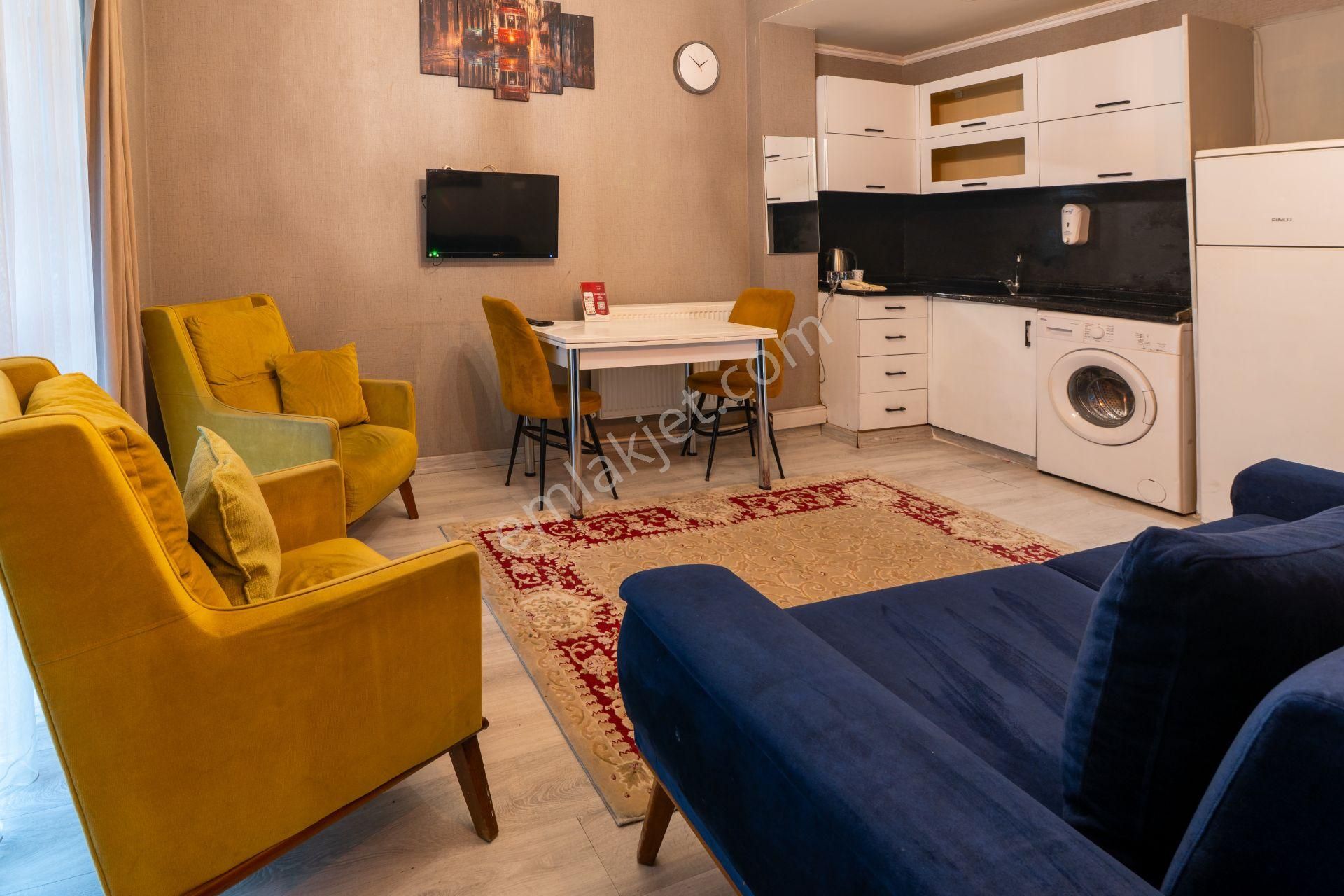 Cevahir Avm Ve Metro 2 Dk Lüx Hijyenik Ve Güvenlikli Apart - Görsel 15