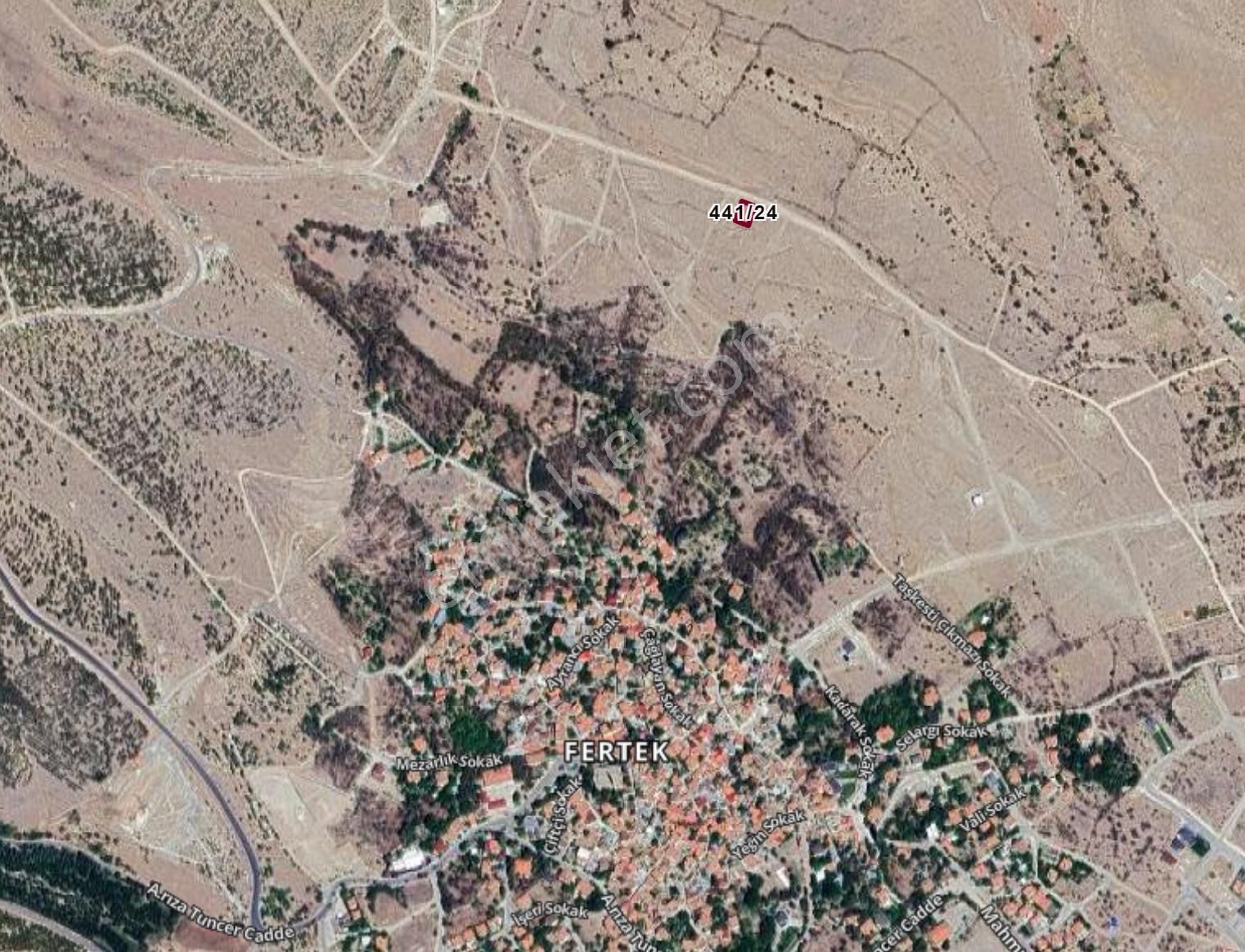 E.gökal Fertek 368 M2 Mükemmel Konum Arsa - Yatırım İçin ! - Görsel 19