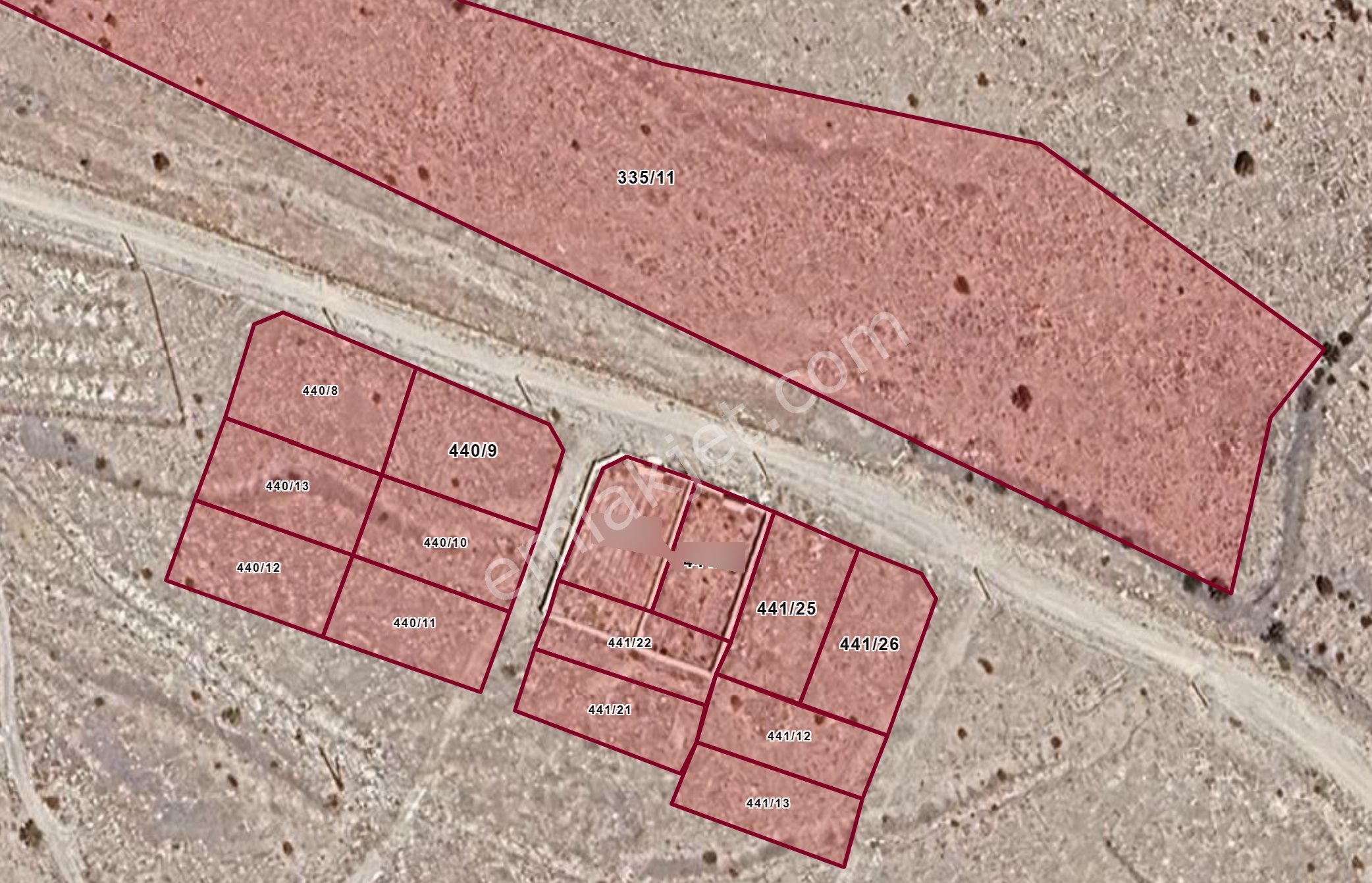 E.gökal Fertek 368 M2 Mükemmel Konum Arsa - Yatırım İçin ! - Görsel 18