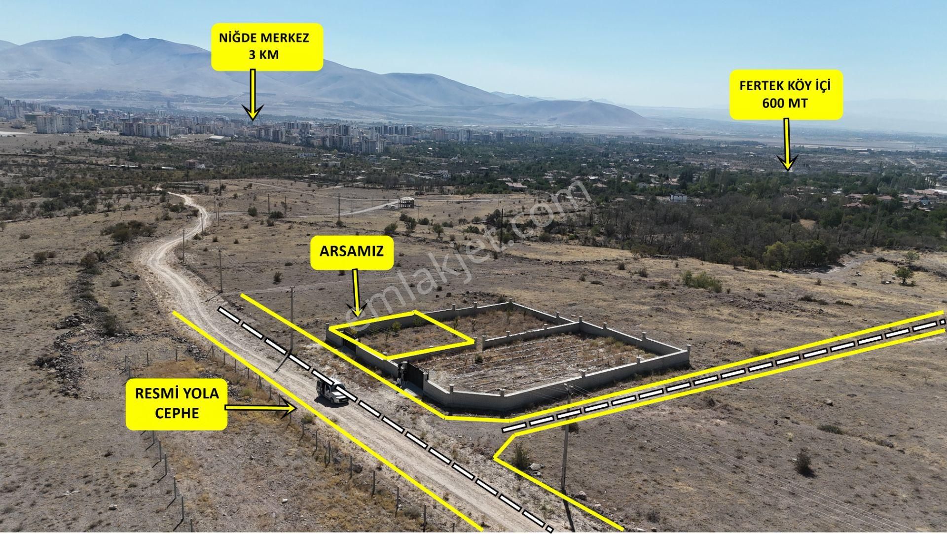 E.gökal Fertek 368 M2 Mükemmel Konum Arsa - Yatırım İçin !