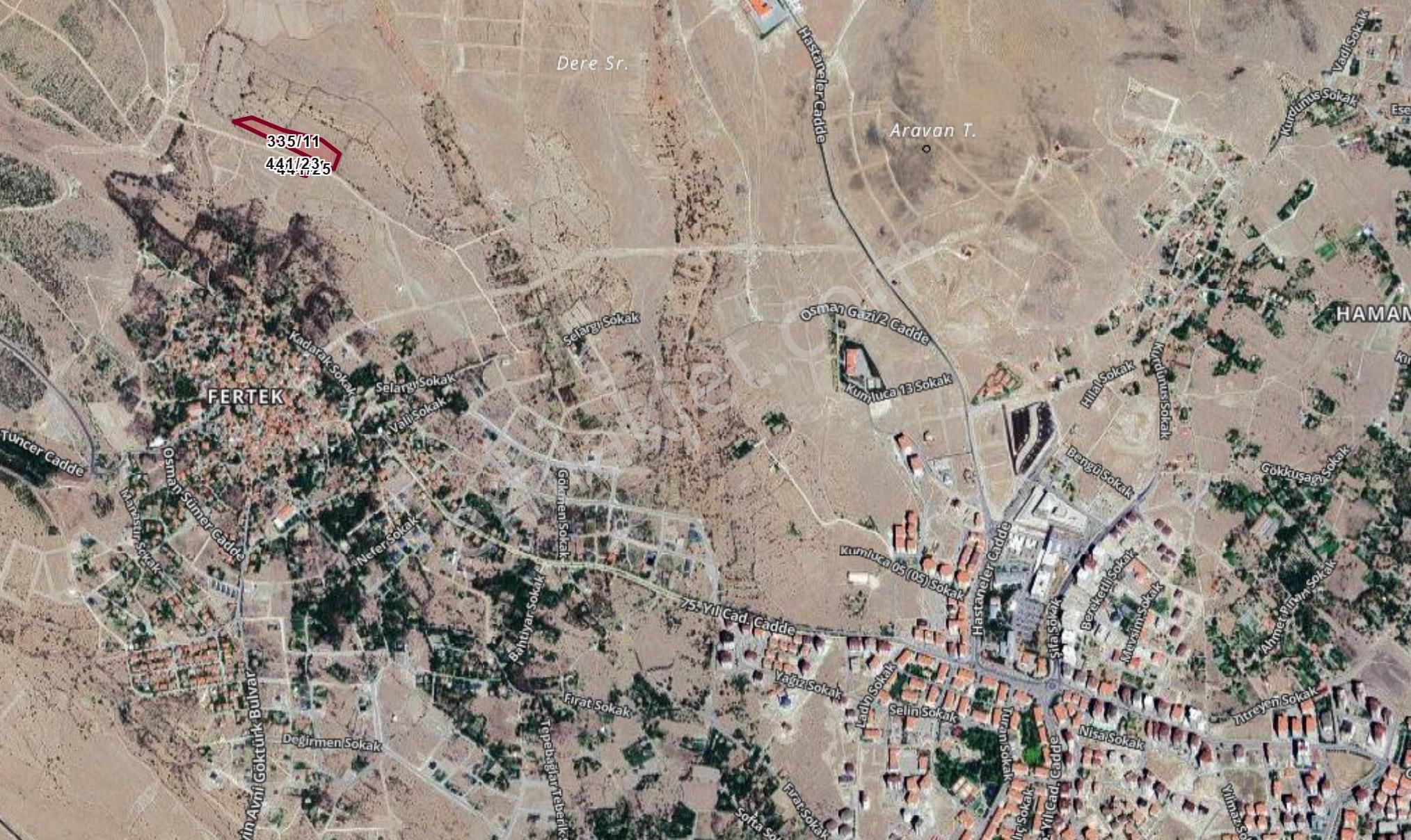 E.gökal Fertek 368 M2 Mükemmel Konum Arsa - Yatırım İçin ! - Görsel 20