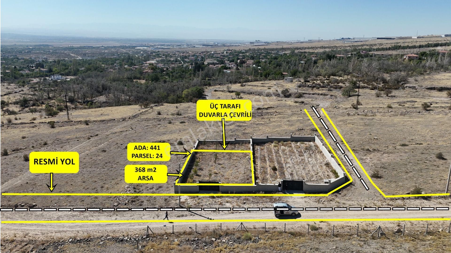 E.gökal Fertek 368 M2 Mükemmel Konum Arsa - Yatırım İçin ! - Görsel 2