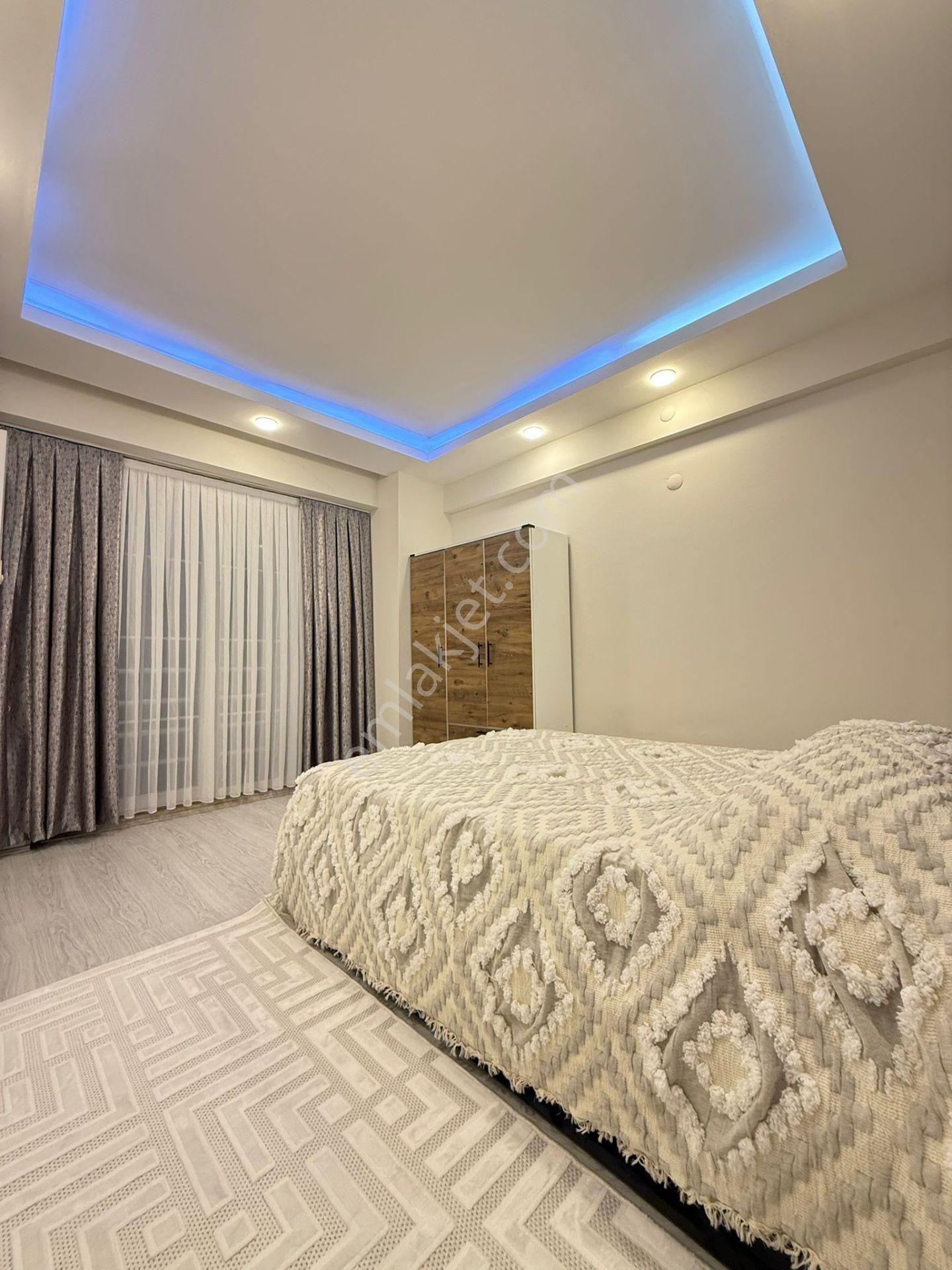 Özmecaz'dan İncilipınar'da 1+1 65m2 Arakat Ön Cephe Full Eşyalı Lüks Apart - Görsel 5