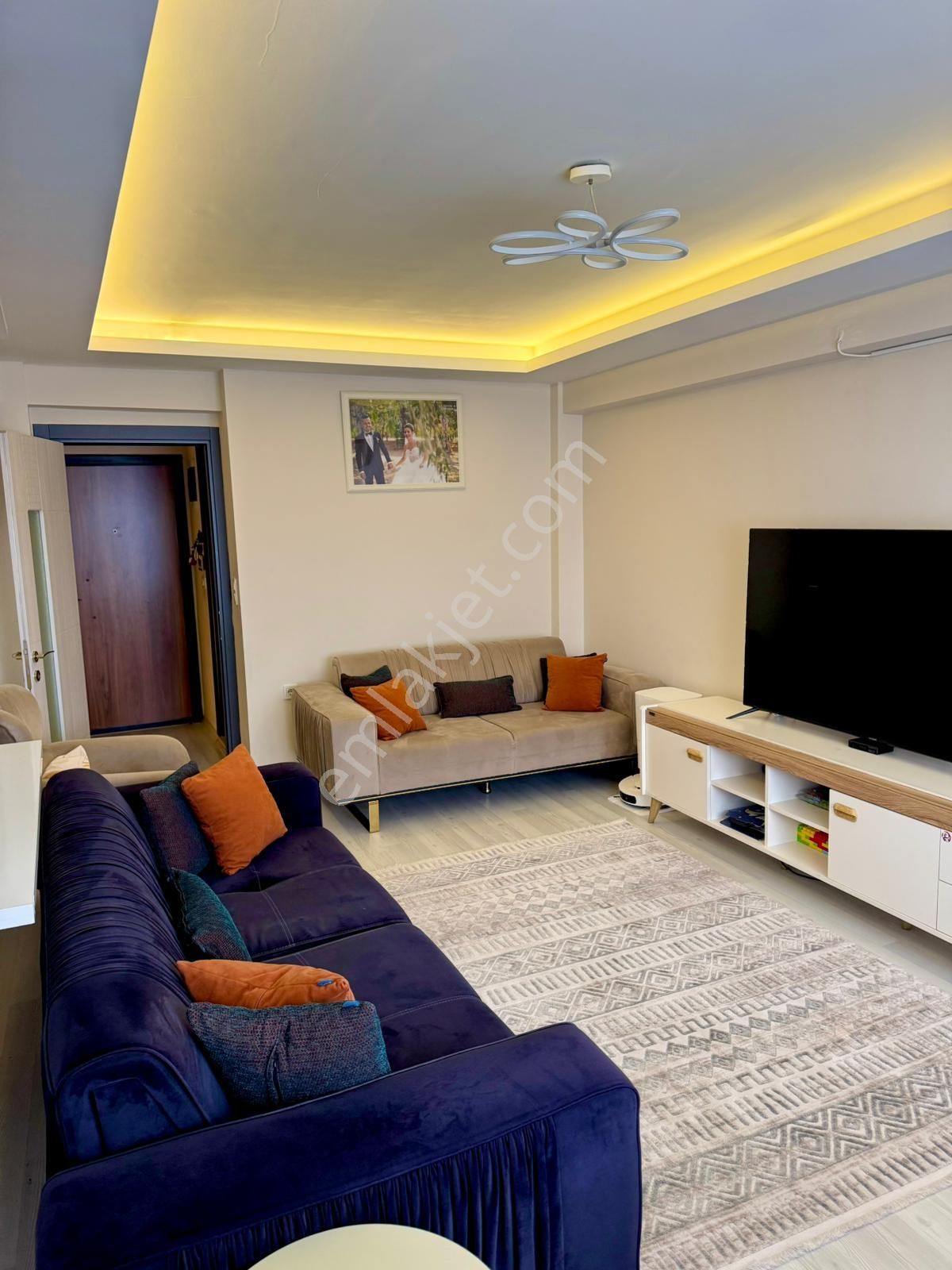 Karabağlar’da 179 M² Net | 3+1 Dubleks (4+1 Kullanım) | Cam Kapalı Teraslı | Masrafsız - Görsel 3