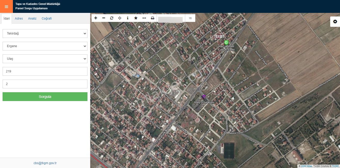 Çorlu-ergene Ulaş Merkezde 435m2 İmarlı Arsa - Görsel 3