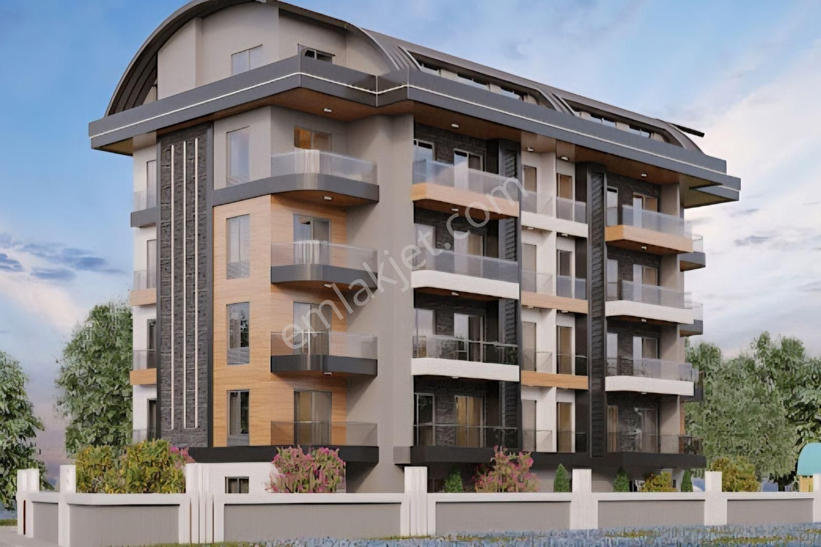 Alanya Payallar Projeden Taksitli Aktiviteli Satılık 1+1 - Görsel 10