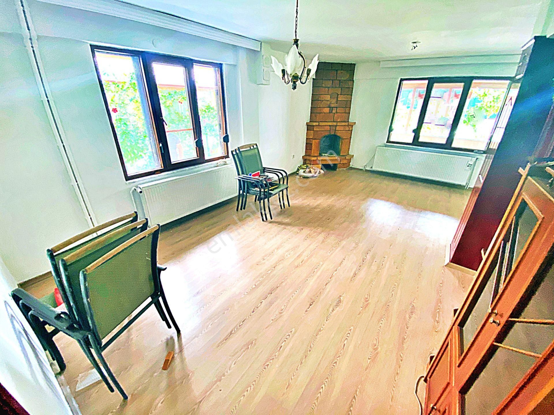 🌀gültaş Emlaktan Akçayda Satılık 3+1 Denize 100m Ön Cephe Şömine Ve Barbeküllü Müstakil Ev - Görsel 4