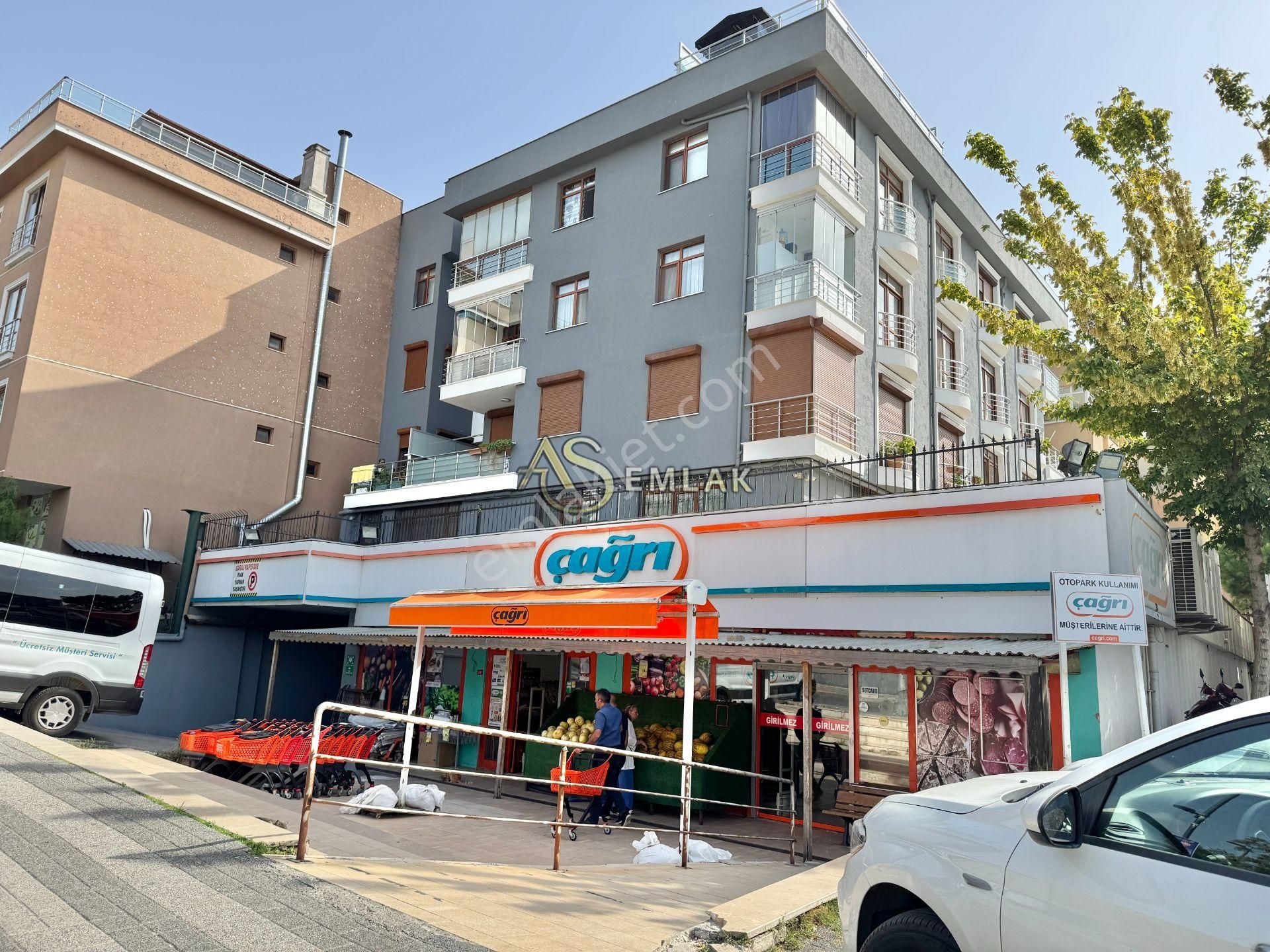 As Emlaktan 3+1 Asansörlü Kapalı Otoparklı 130m2 Köşe 1.kat Daire