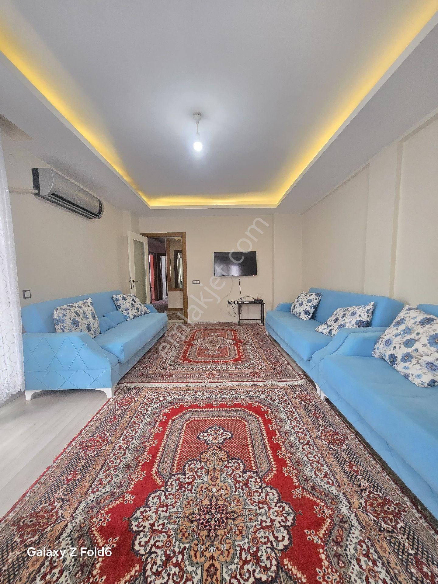 Vesile'den 3+1 Eşyalı Kiralık