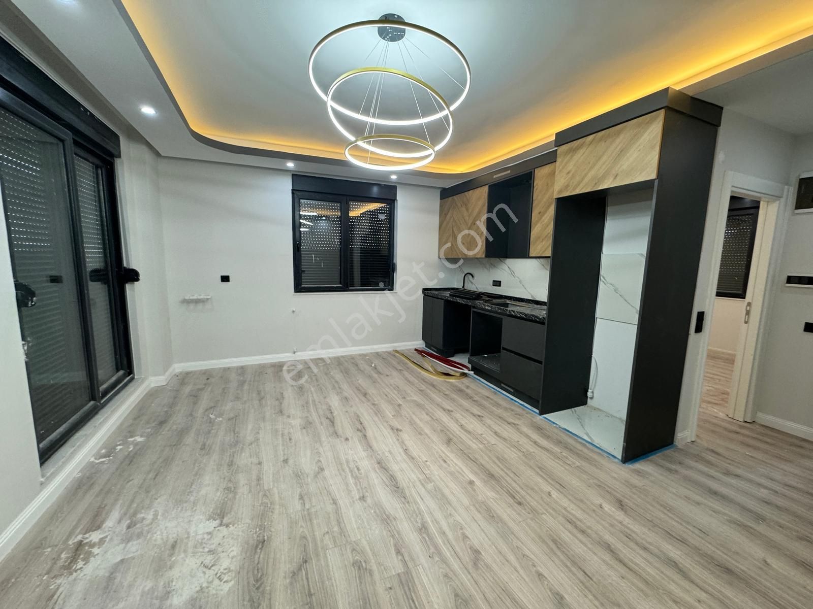 V.şelalede İskanlı 1+1 Yüksek Giriş Balkonlu - Görsel 9