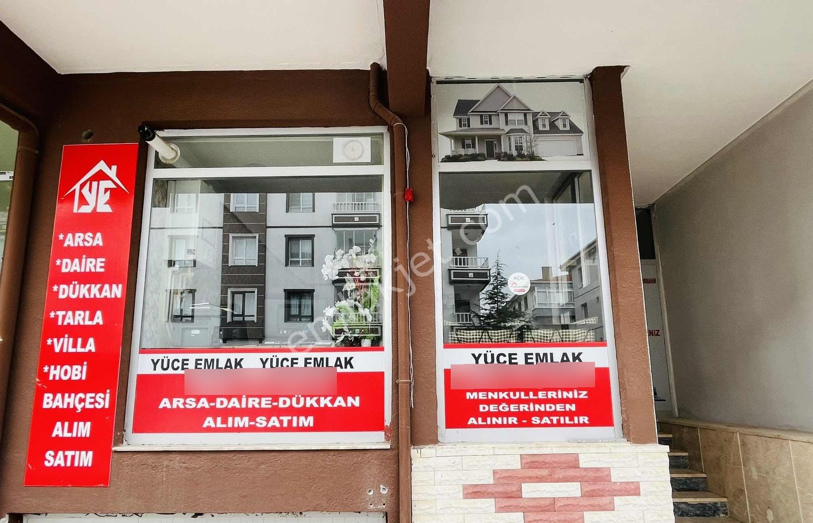 Yüce'den▓ 3+1 Manzarası Açık Geniş Oturumlu Yapılı Fırsat Daire. - Görsel 15