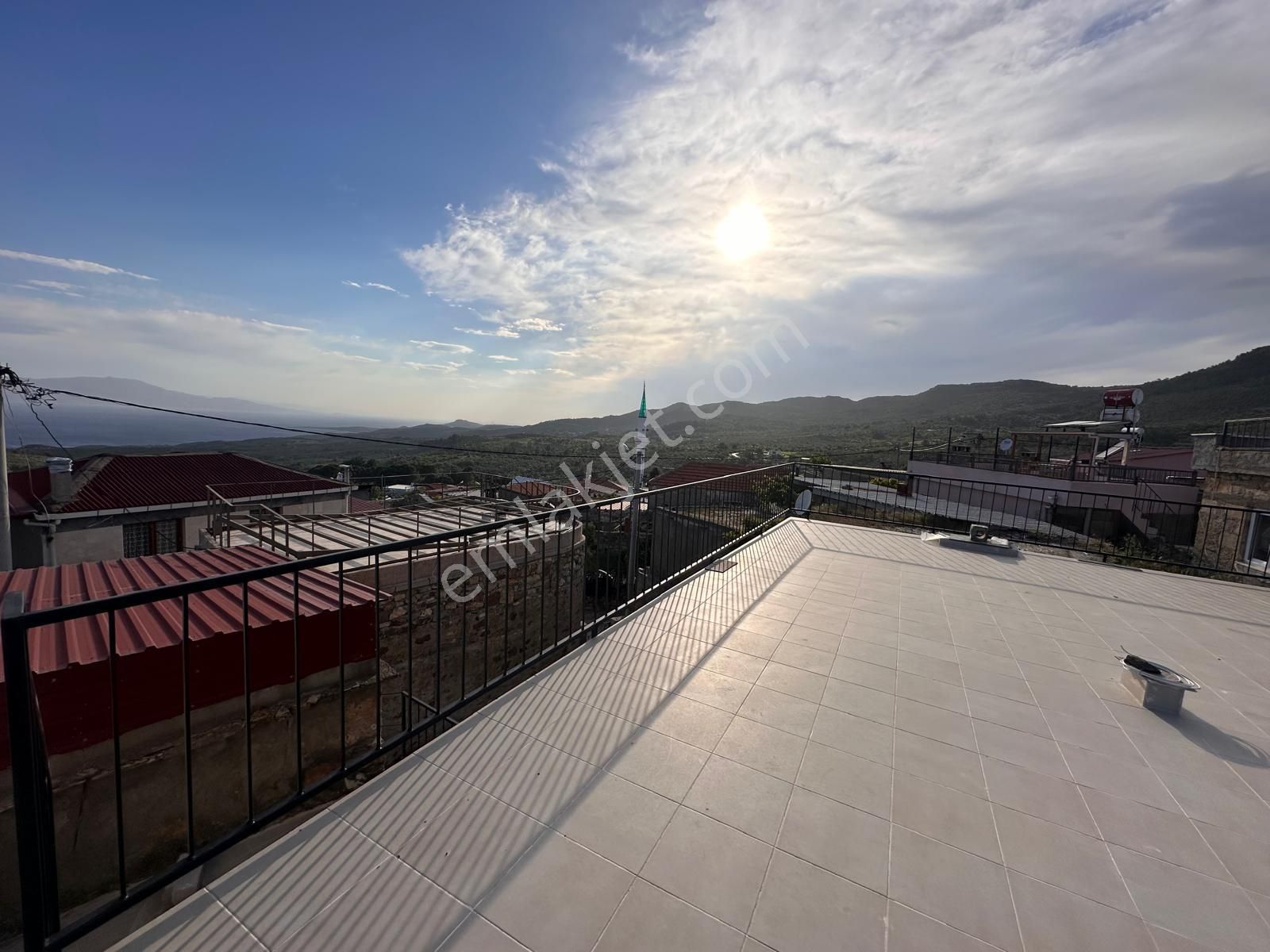 Doğayla İç İçe Sazlı’da 3+1 Taş Ev , Geniş Bahçe & 2 Teras Sessiz Köy Yaşamı - Görsel 6