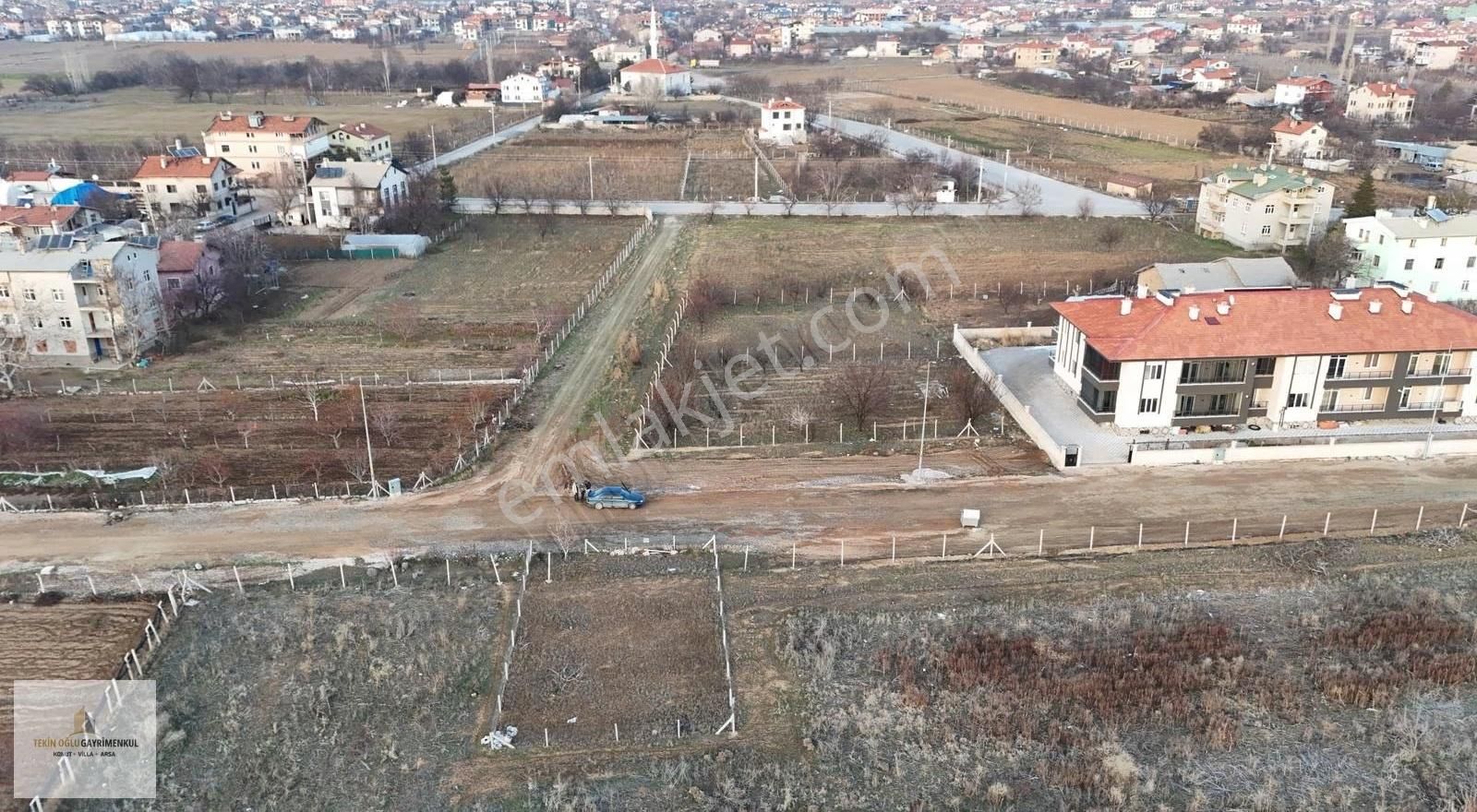 Meram Bahçeşehir 2 Kat İmarlı İntikal Arsa Fırsatı - Görsel 25