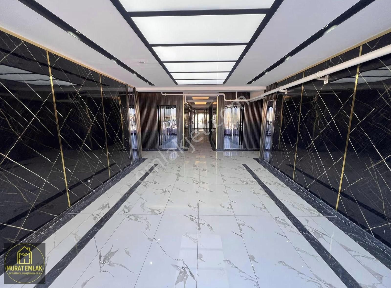 Murat Emlaktan Havuzlu Siteli Yerden Isıtmalı 1+1 Daire Satılık - Görsel 18