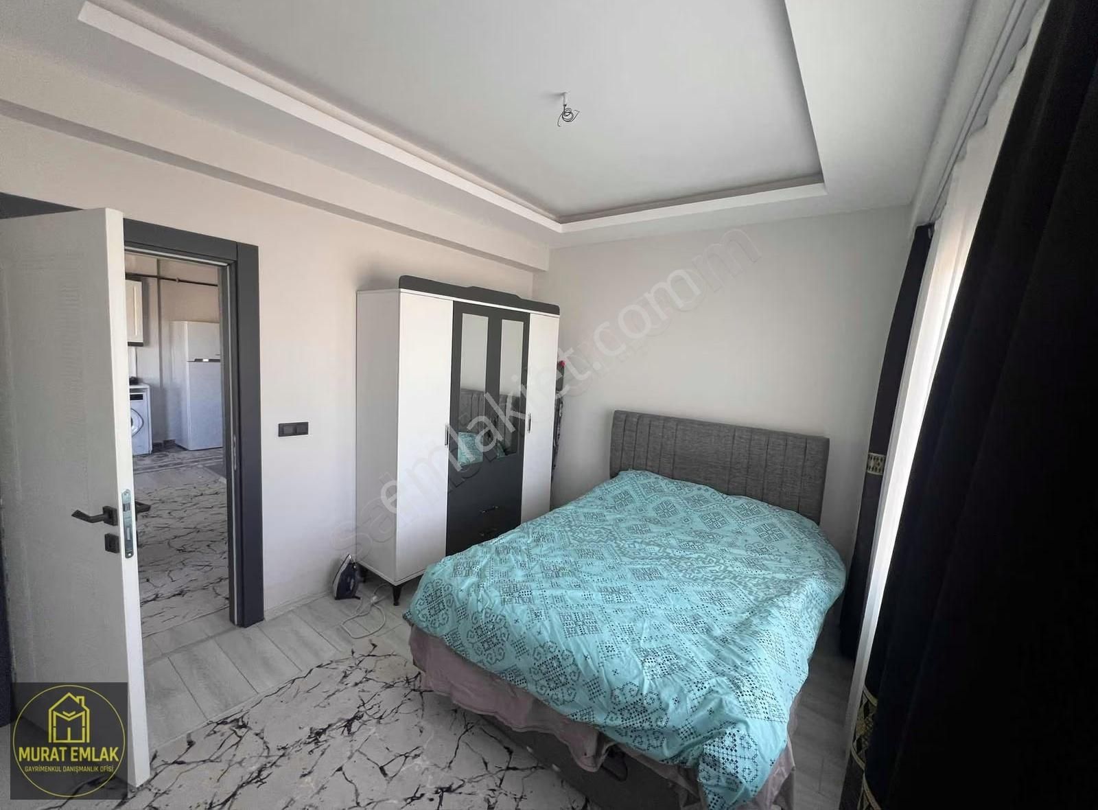 Murat Emlaktan Havuzlu Siteli Yerden Isıtmalı 1+1 Daire Satılık - Görsel 29