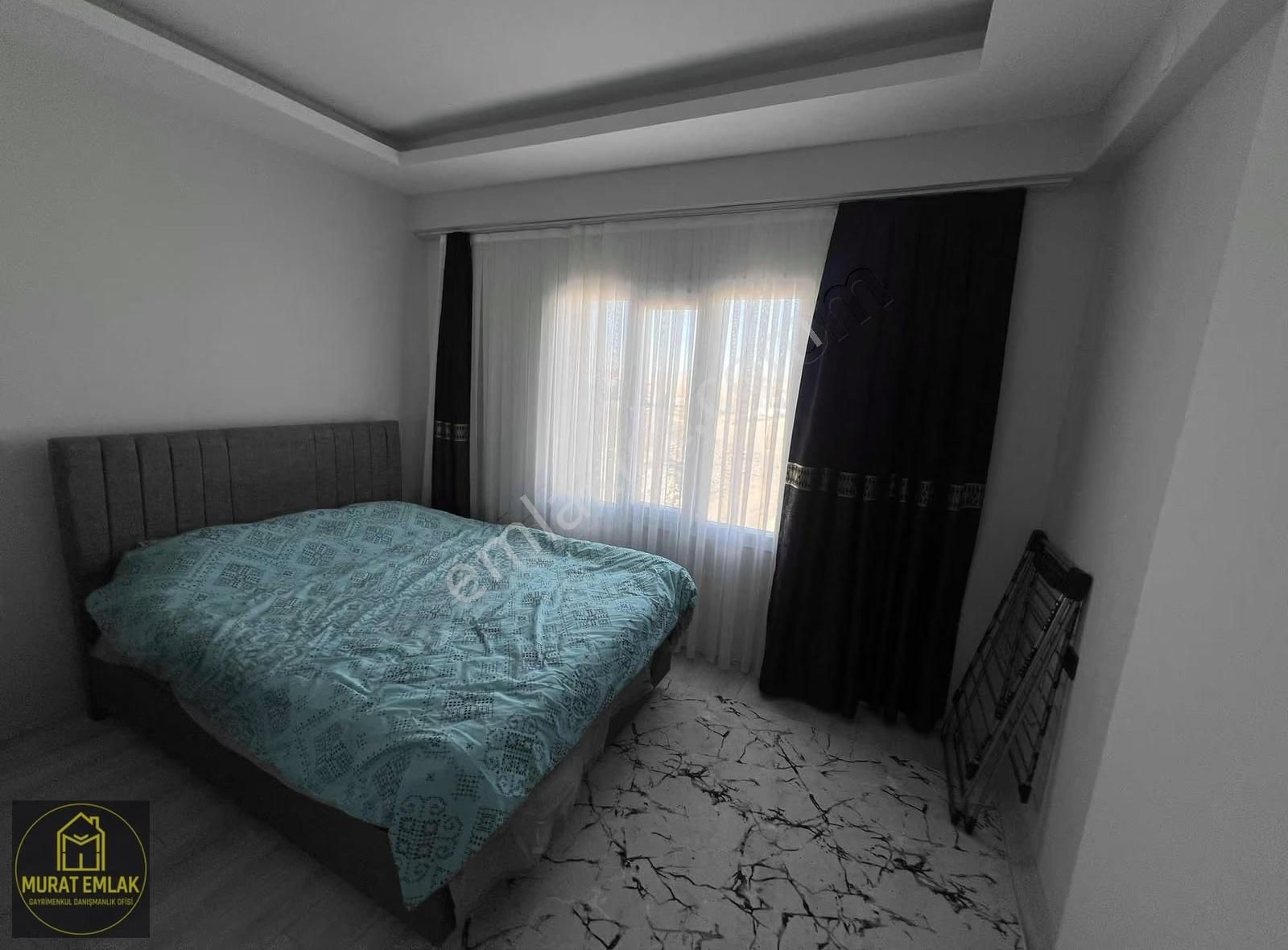 Murat Emlaktan Havuzlu Siteli Yerden Isıtmalı 1+1 Daire Satılık - Görsel 24