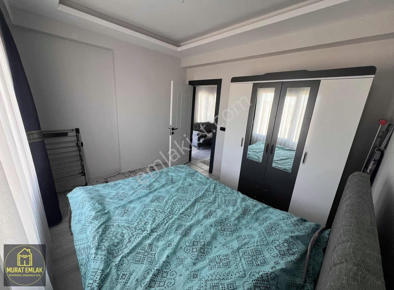 Murat Emlaktan Havuzlu Siteli Yerden Isıtmalı 1+1 Daire Satılık - Görsel 7