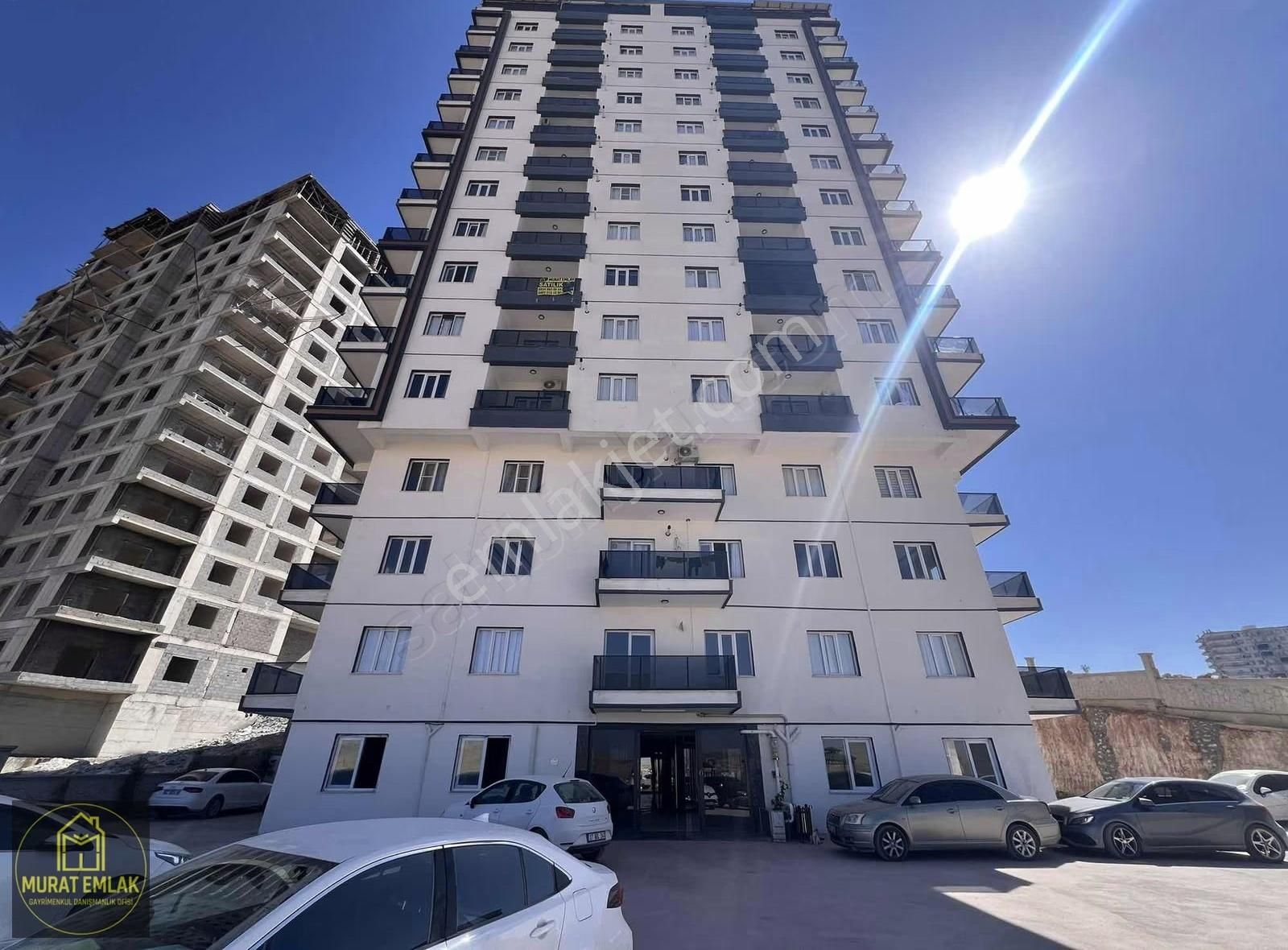 Murat Emlaktan Havuzlu Siteli Yerden Isıtmalı 1+1 Daire Satılık - Görsel 16