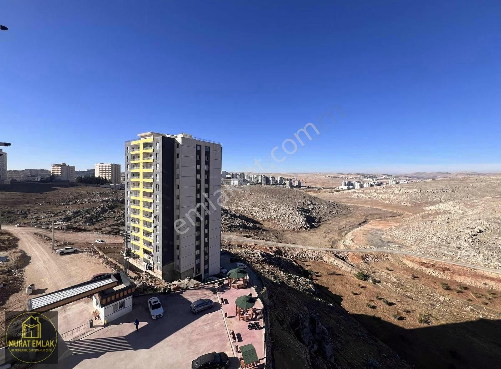 Murat Emlaktan Havuzlu Siteli Yerden Isıtmalı 1+1 Daire Satılık - Görsel 28