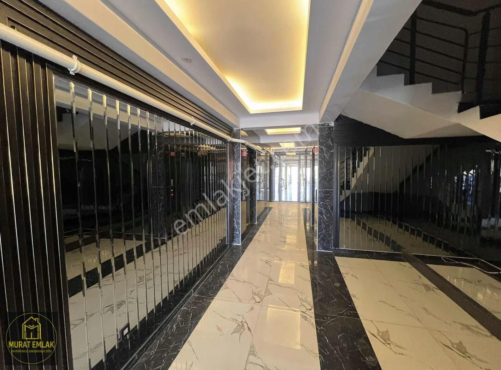 Murat Emlaktan Havuzlu Siteli Yerden Isıtmalı 1+1 Daire Satılık - Görsel 11