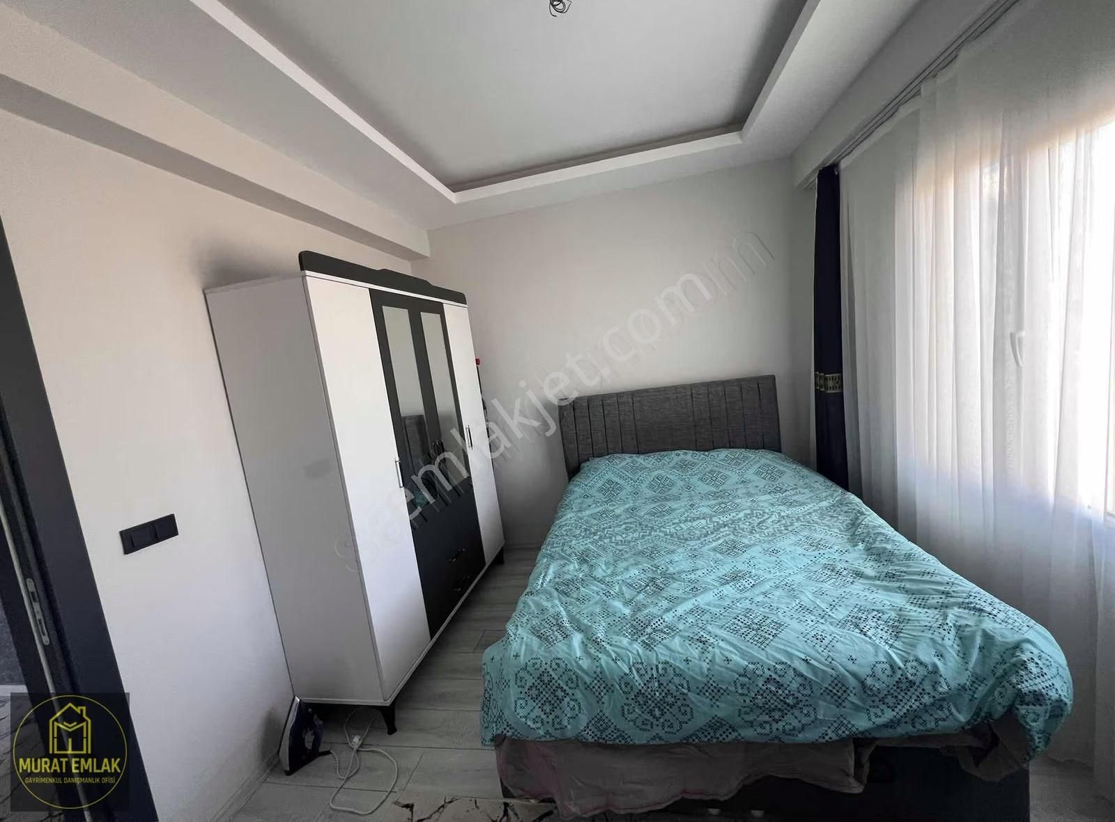 Murat Emlaktan Havuzlu Siteli Yerden Isıtmalı 1+1 Daire Satılık - Görsel 22