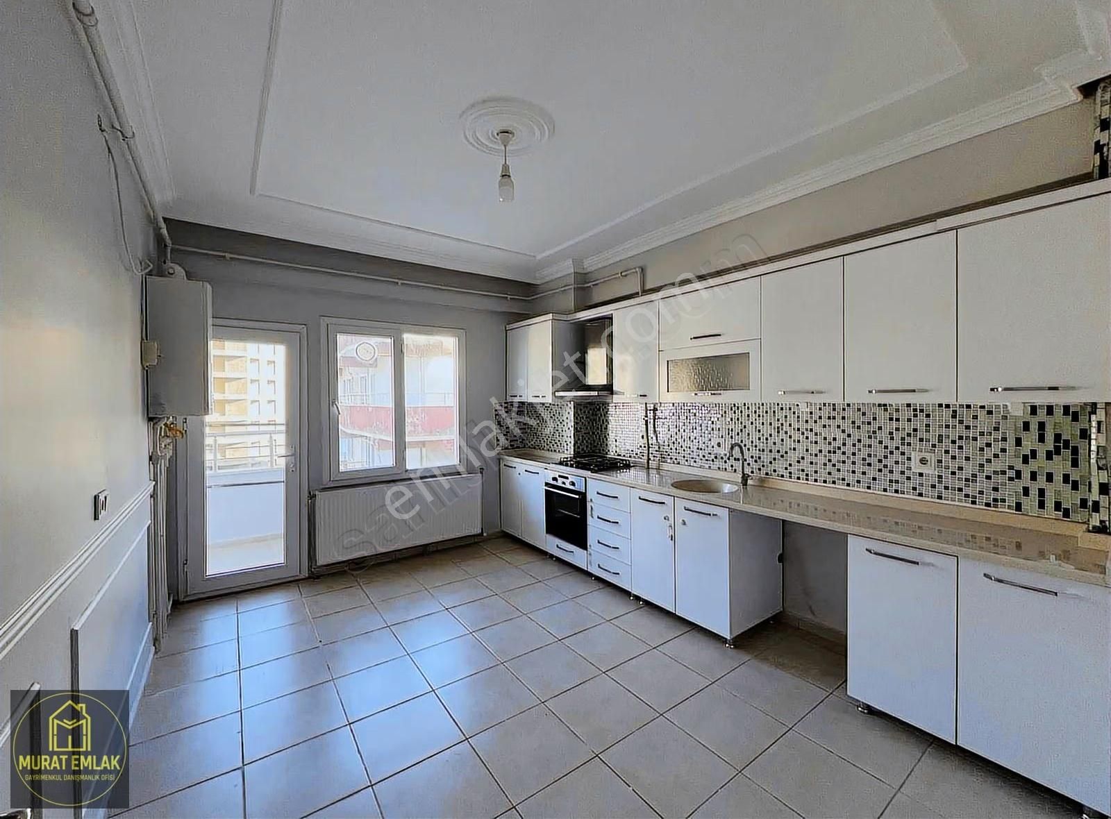 Murat Emlaktan Kaymakamlık Karşısında Lüks 3+1 Dairemiz Satılık - Görsel 12