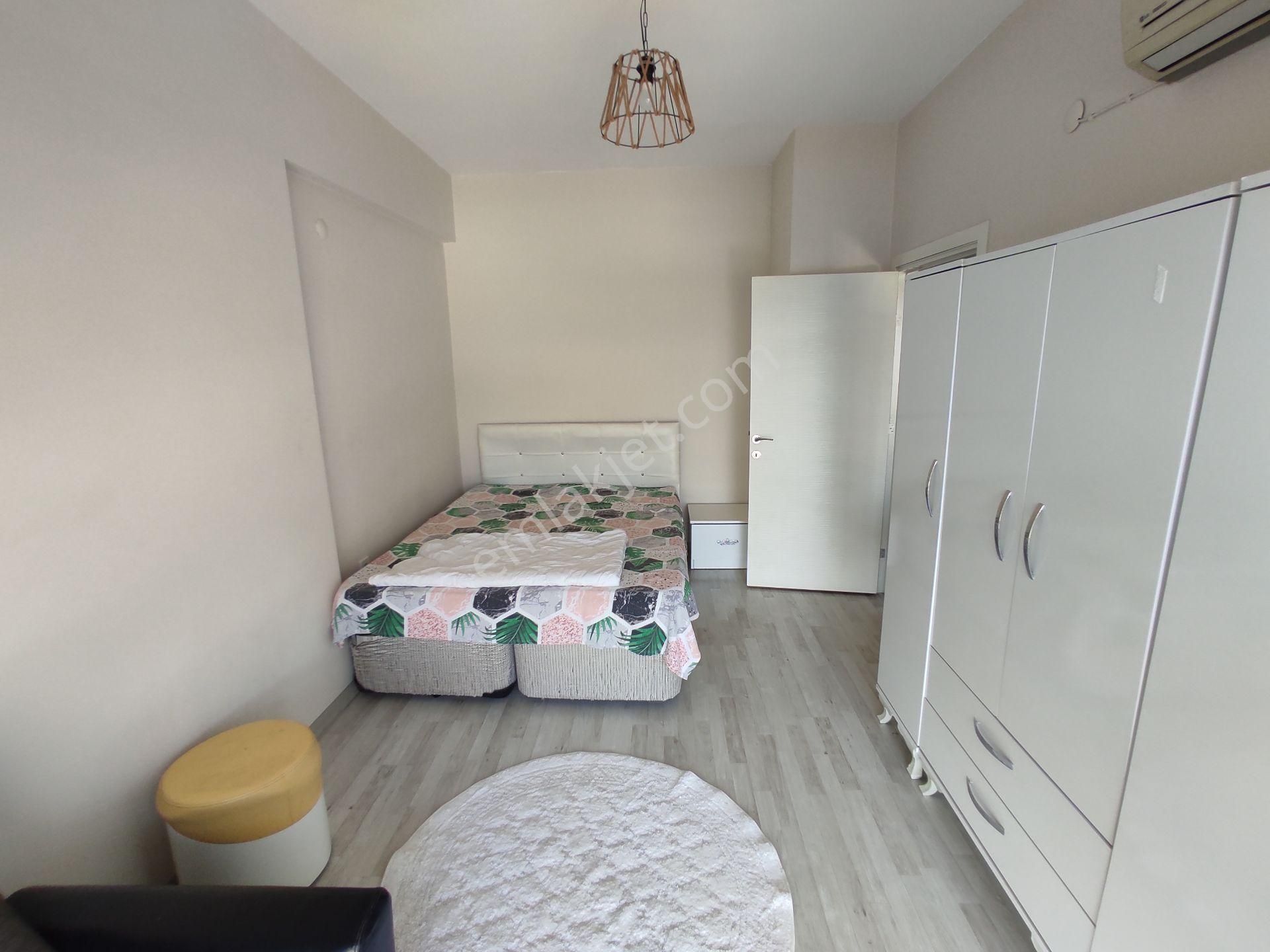 Menemen Seyrek Merkeze Yakın Havuzlu Site İçerisinde Eşyalı 1+1 Satılık Daire - Görsel 15