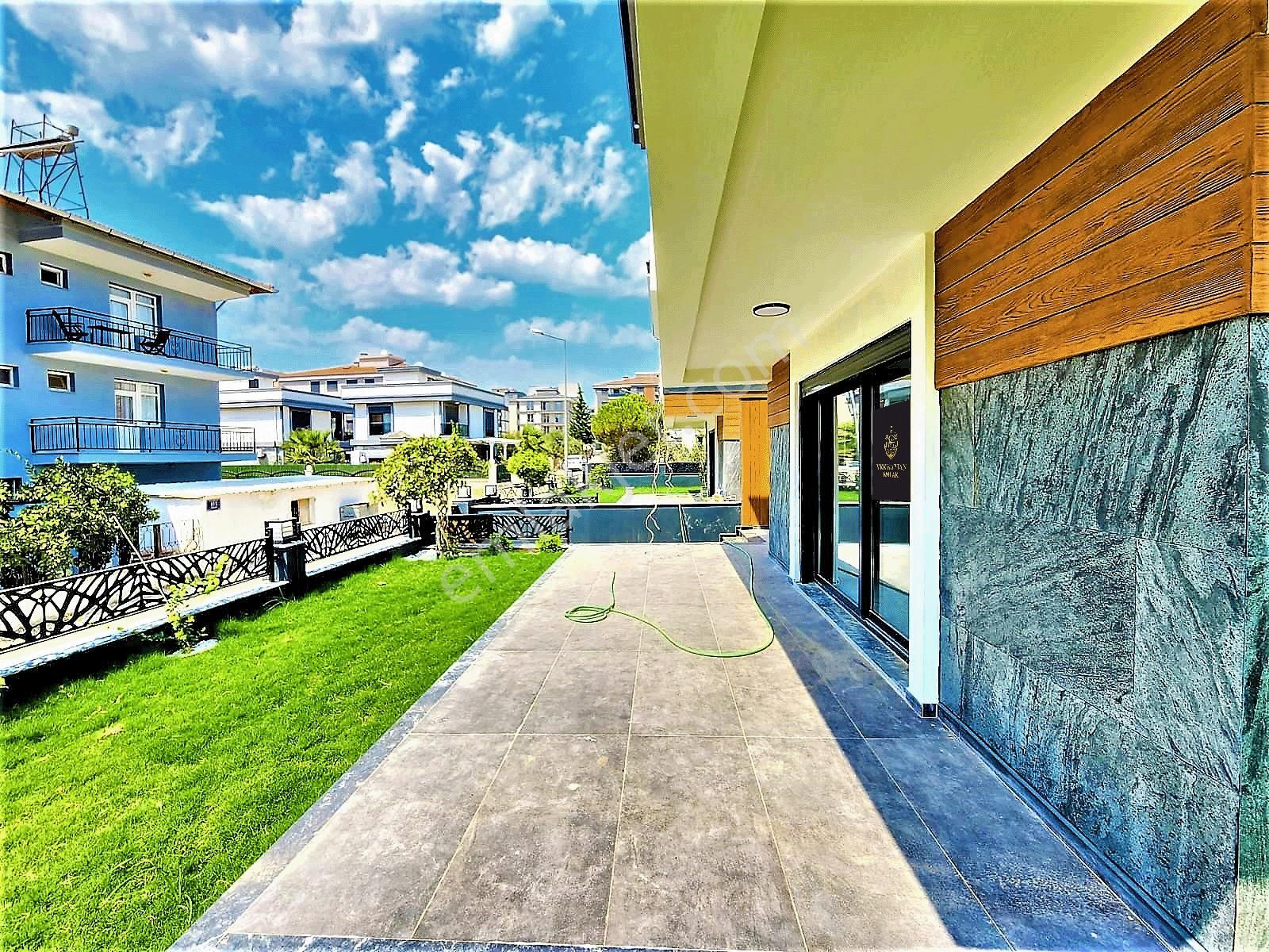 İzmir Seferihisar Camikebir'de Satılık Geniş Bahçeli Ultra Lüks 3+1 Villa - Görsel 13