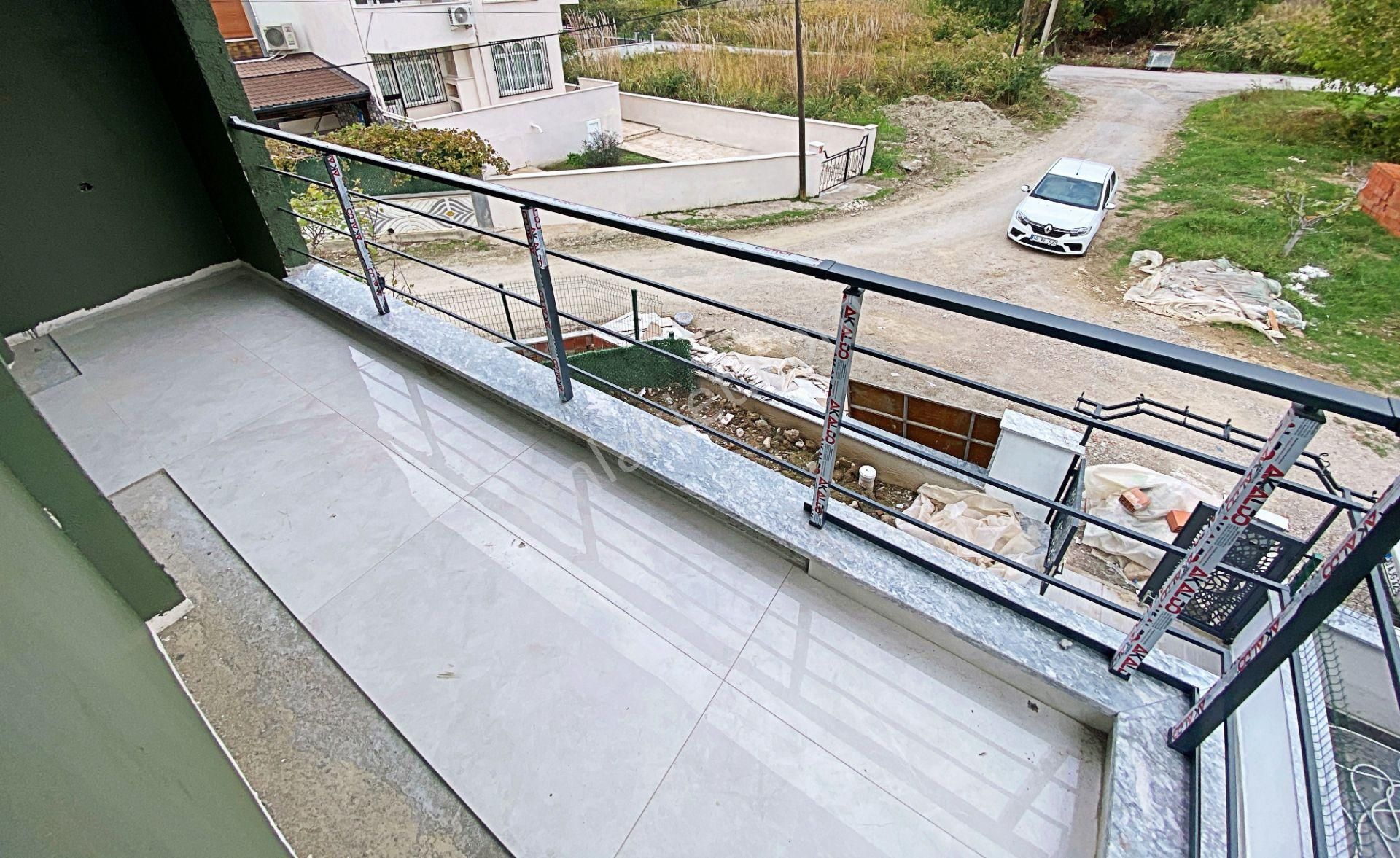 🌀gültaş Emlaktan Gürede Satılık 3+1 Denize 150m Açık Mutfaklı Doğa Harikası Villa - Görsel 13