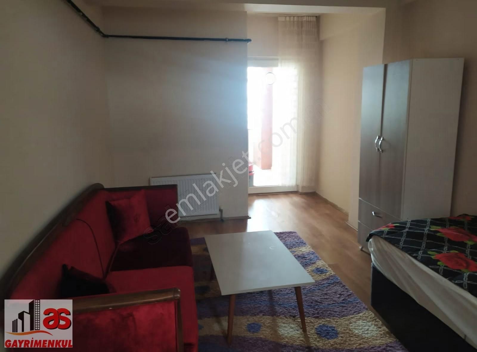 As Emlak'tan Cumhuriye Mh. Ful Eşyalı 1+1 Satılık Apart - Görsel 6