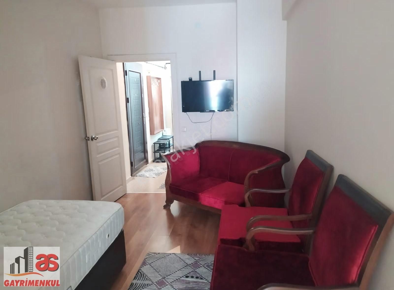 As Emlak'tan Cumhuriye Mh. Ful Eşyalı 1+1 Satılık Apart - Görsel 3