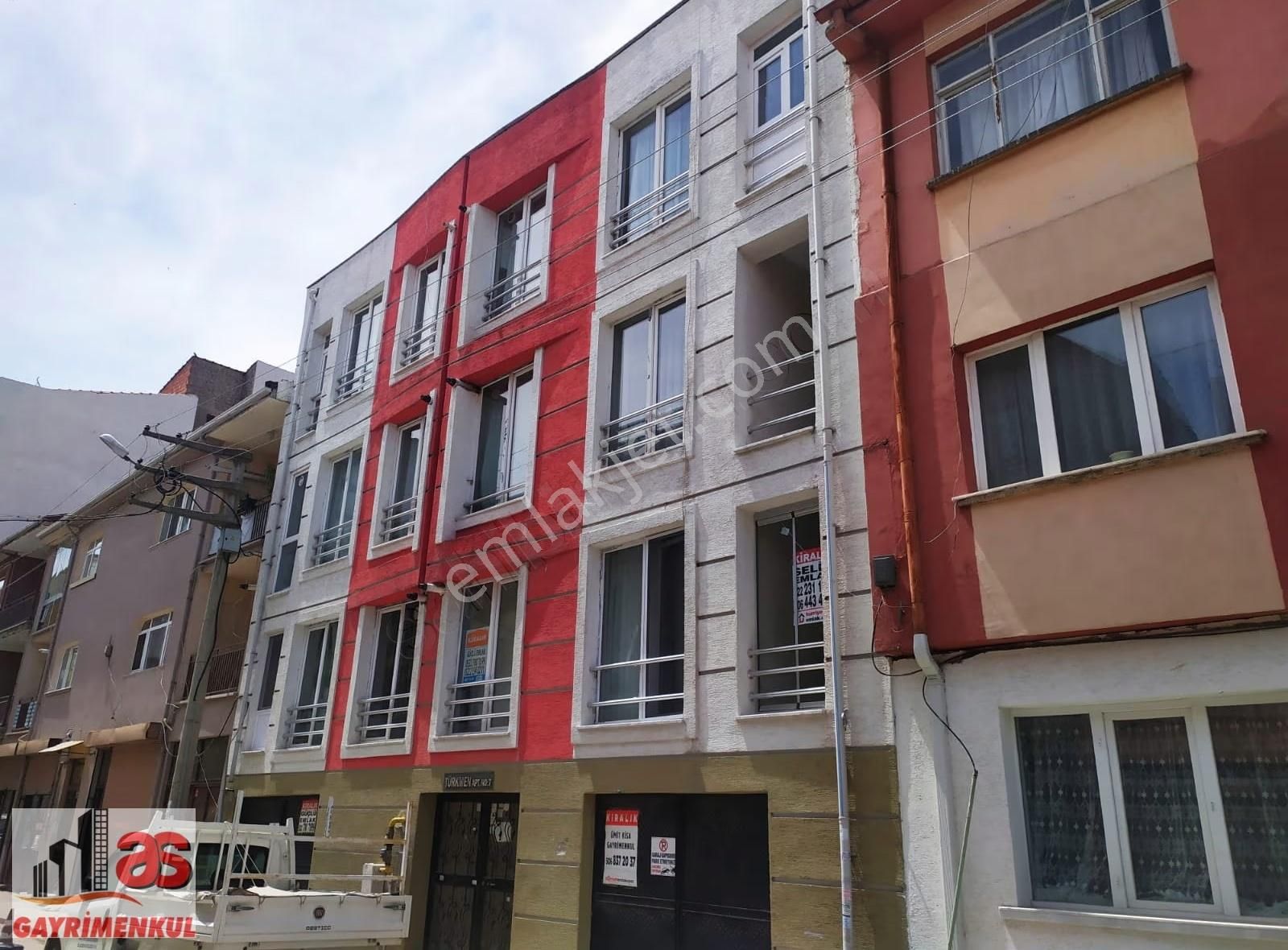 As Emlak'tan Cumhuriye Mh. Ful Eşyalı 1+1 Satılık Apart - Görsel 7