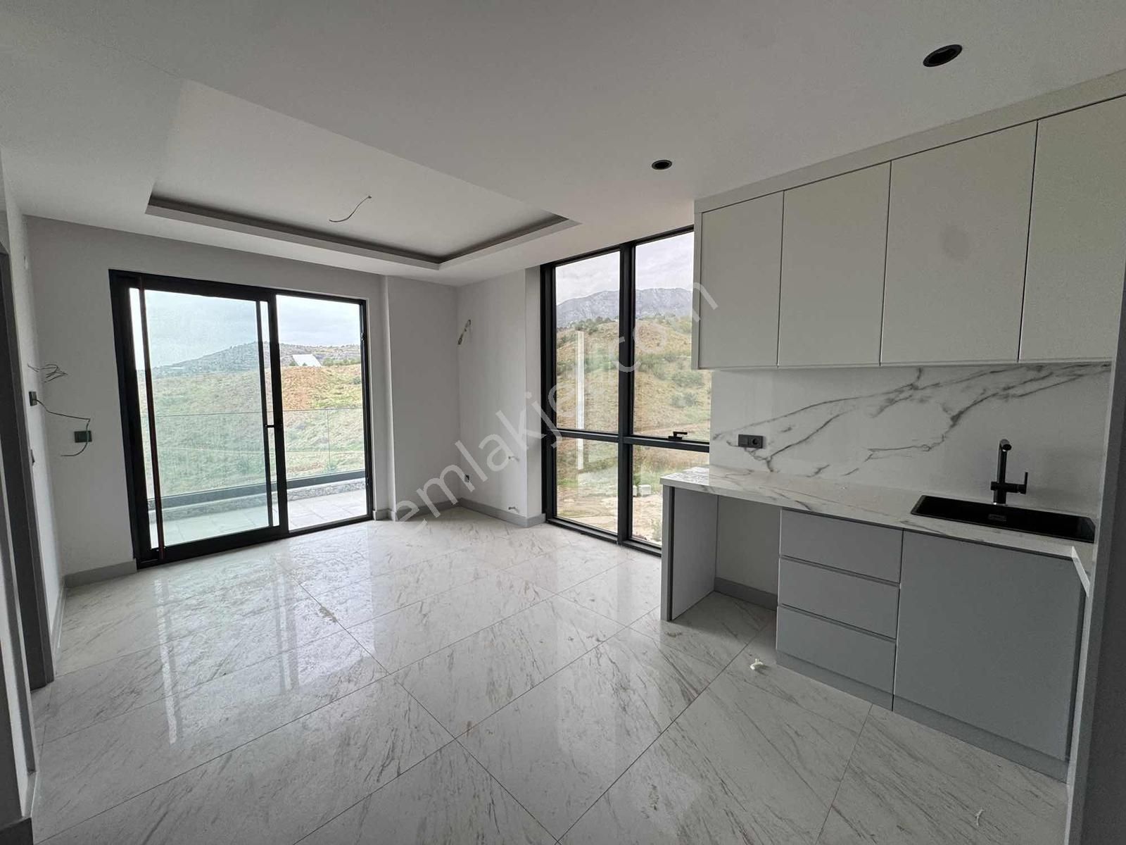Satılık Daire 1+1 Gold City Hotel İmkanlarına Sahip Kargıcak - Görsel 15