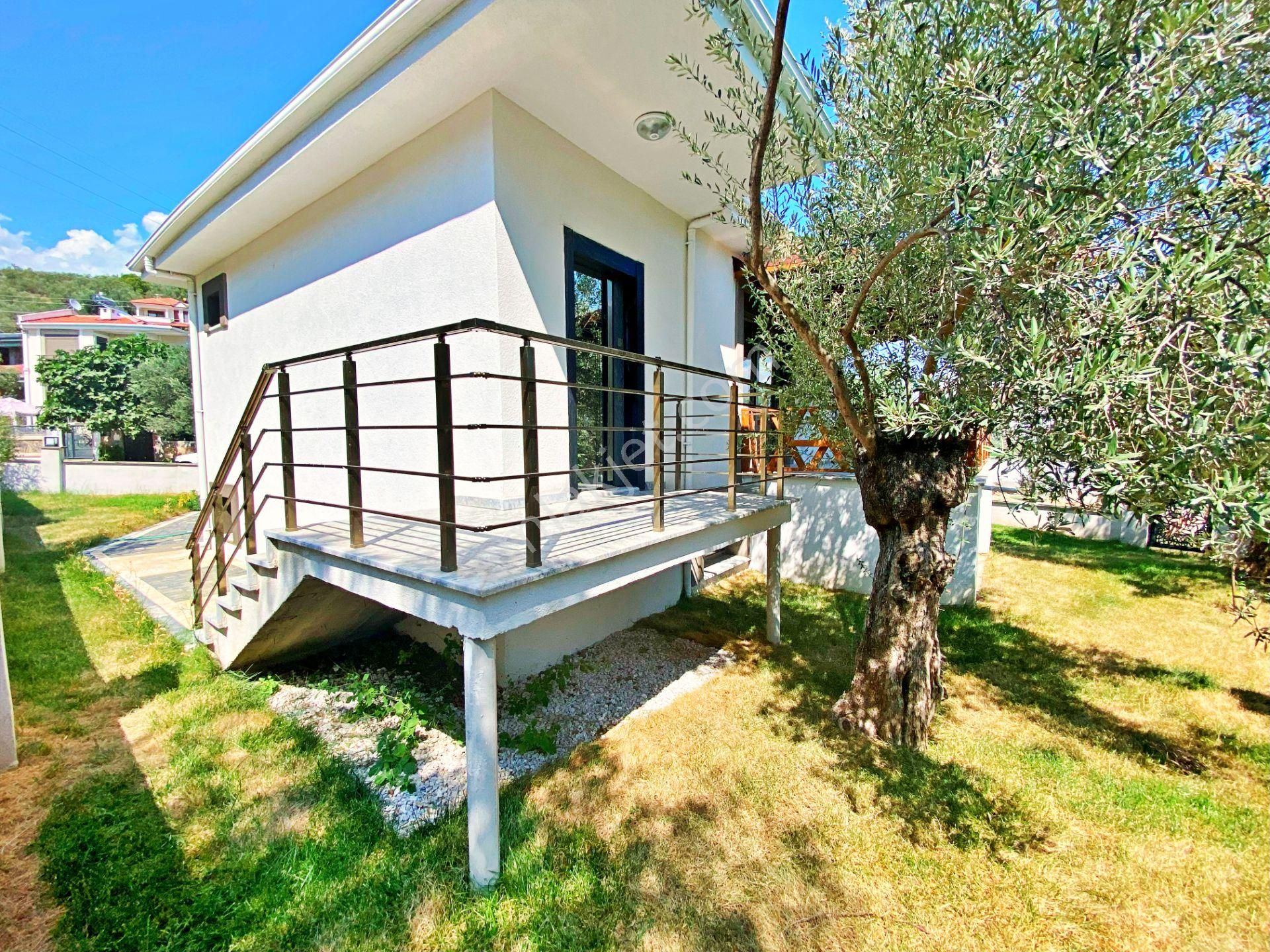 🌀gültaş Emlaktan Gürede Satılık 3+1 Otoparklı Geniş Bahçeli Doğa Harikası Villa - Görsel 28