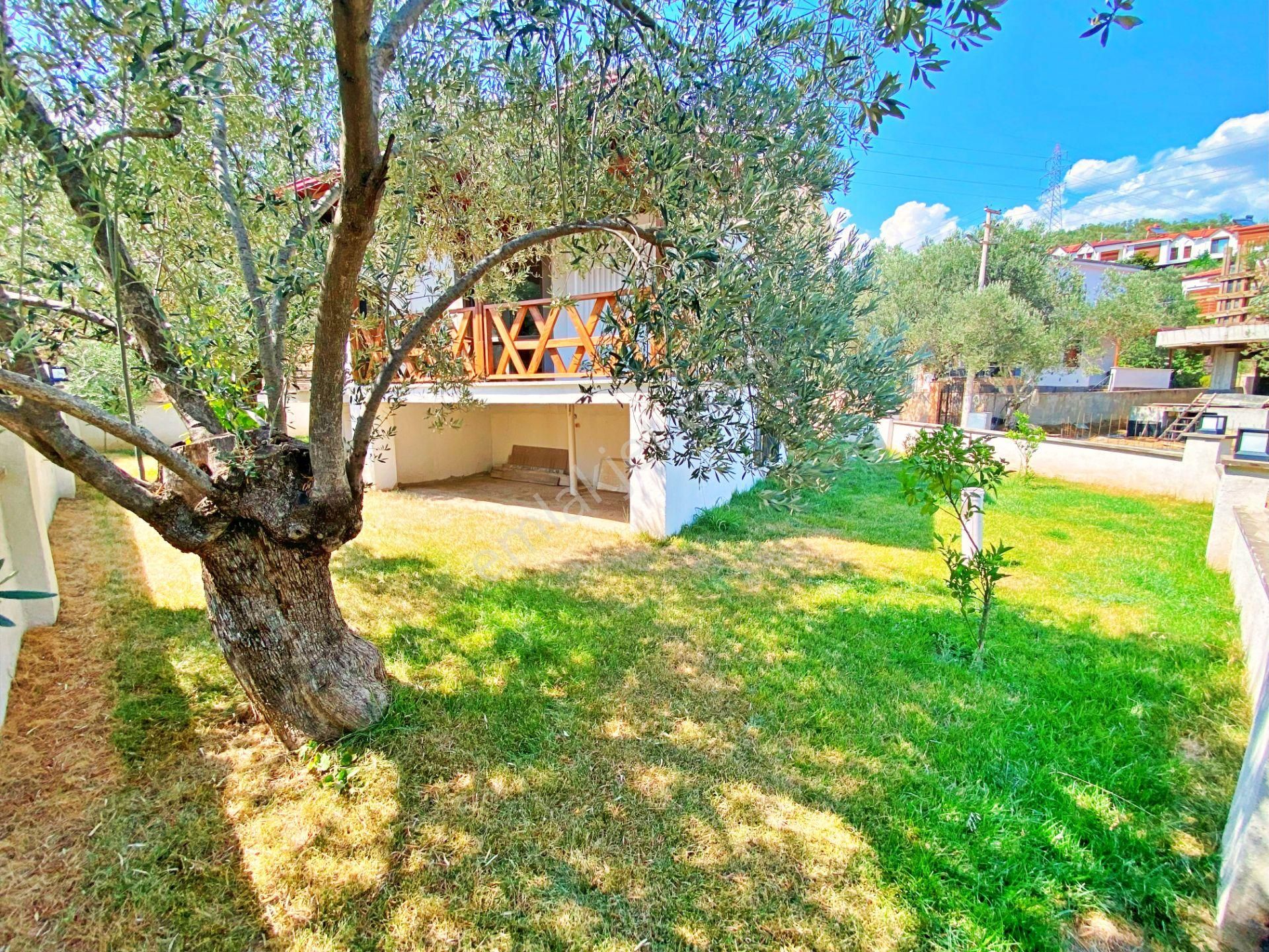 🌀gültaş Emlaktan Gürede Satılık 3+1 Otoparklı Geniş Bahçeli Doğa Harikası Villa - Görsel 35