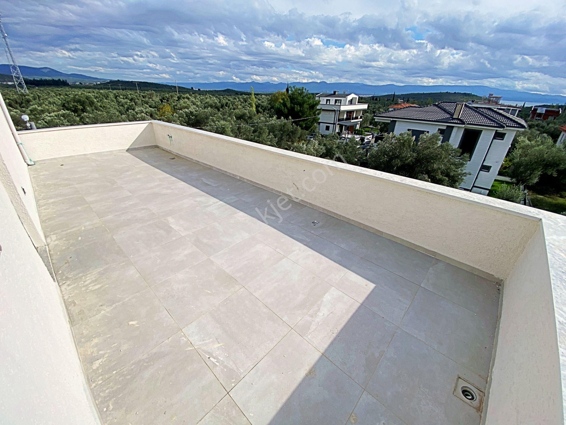 🌀gültaş Emlaktan Gürede Satılık 3+1 Deniz Ve Doğa Manzaralı Otoparklı Villa - Görsel 15