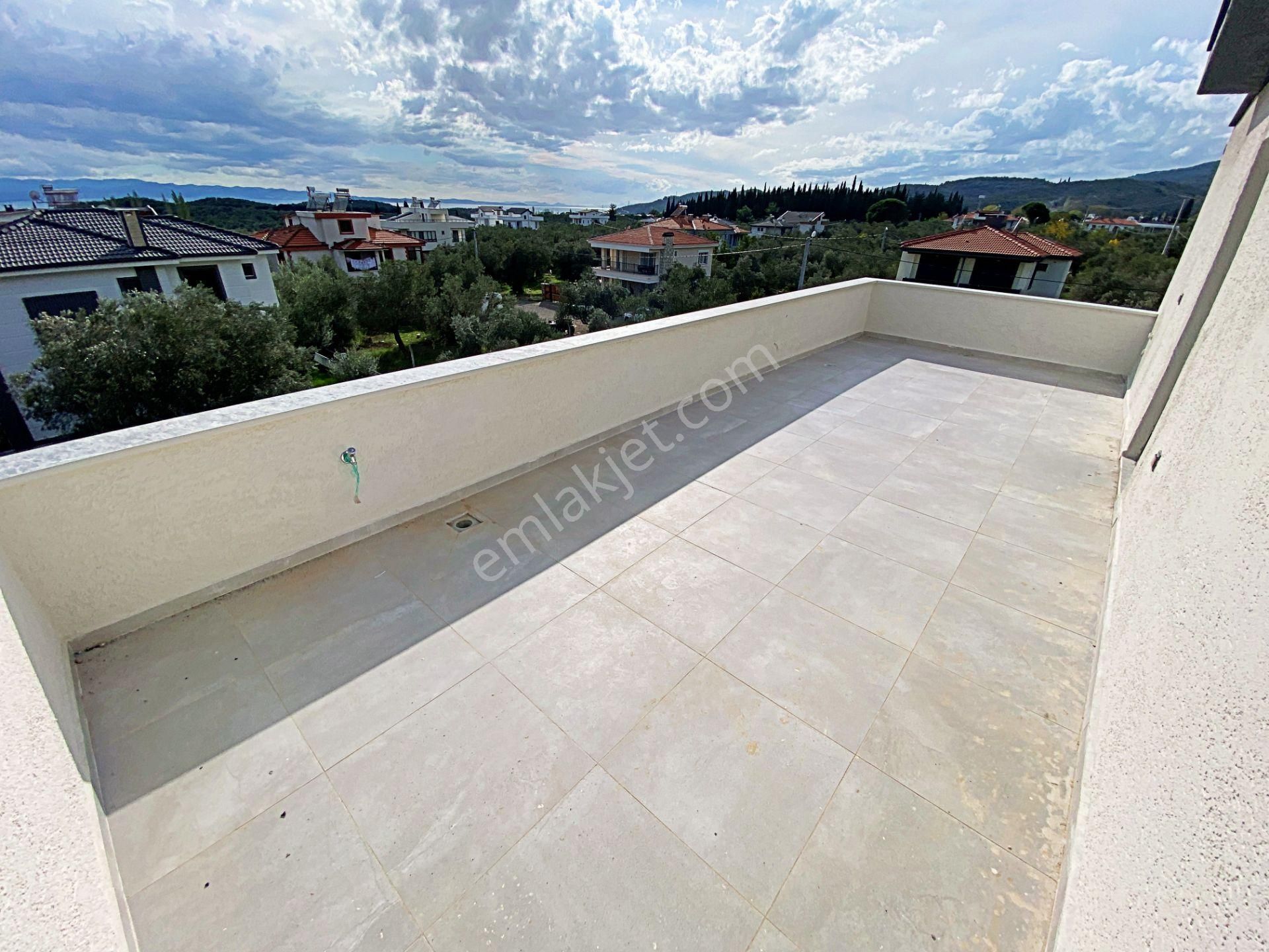 🌀gültaş Emlaktan Gürede Satılık 3+1 Deniz Ve Doğa Manzaralı Otoparklı Villa - Görsel 35