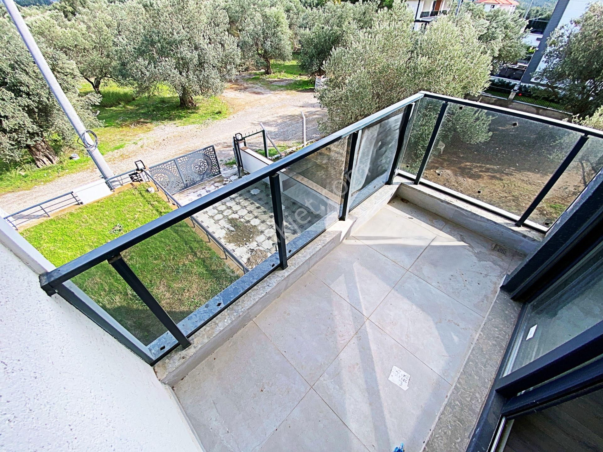 🌀gültaş Emlaktan Gürede Satılık 3+1 Deniz Ve Doğa Manzaralı Otoparklı Villa - Görsel 18