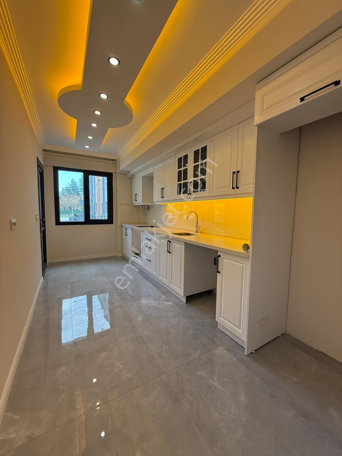 🏡yarhasanlar Mahallesi 🏡 ✅3+1 120 M2 5 Katlının Zemin Katı ❇️ultra Lüks Sıfır Daire - Görsel 9