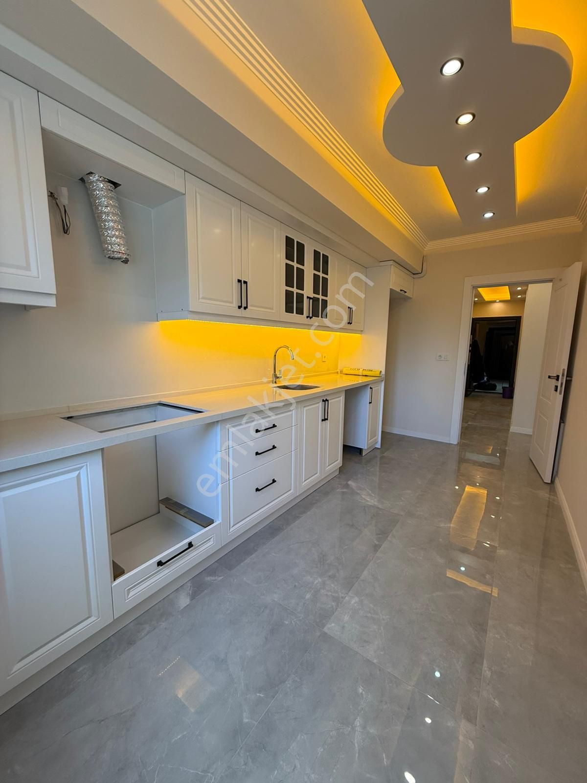 🏡yarhasanlar Mahallesi 🏡 ✅3+1 120 M2 5 Katlının Zemin Katı ❇️ultra Lüks Sıfır Daire