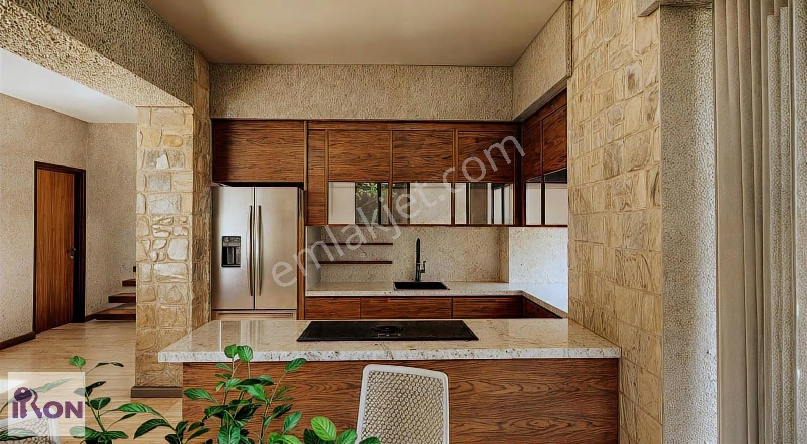 Bodrum Türkbükü Denize 150 Metre Mesafede Satılık 4+1 Villalar - Görsel 13