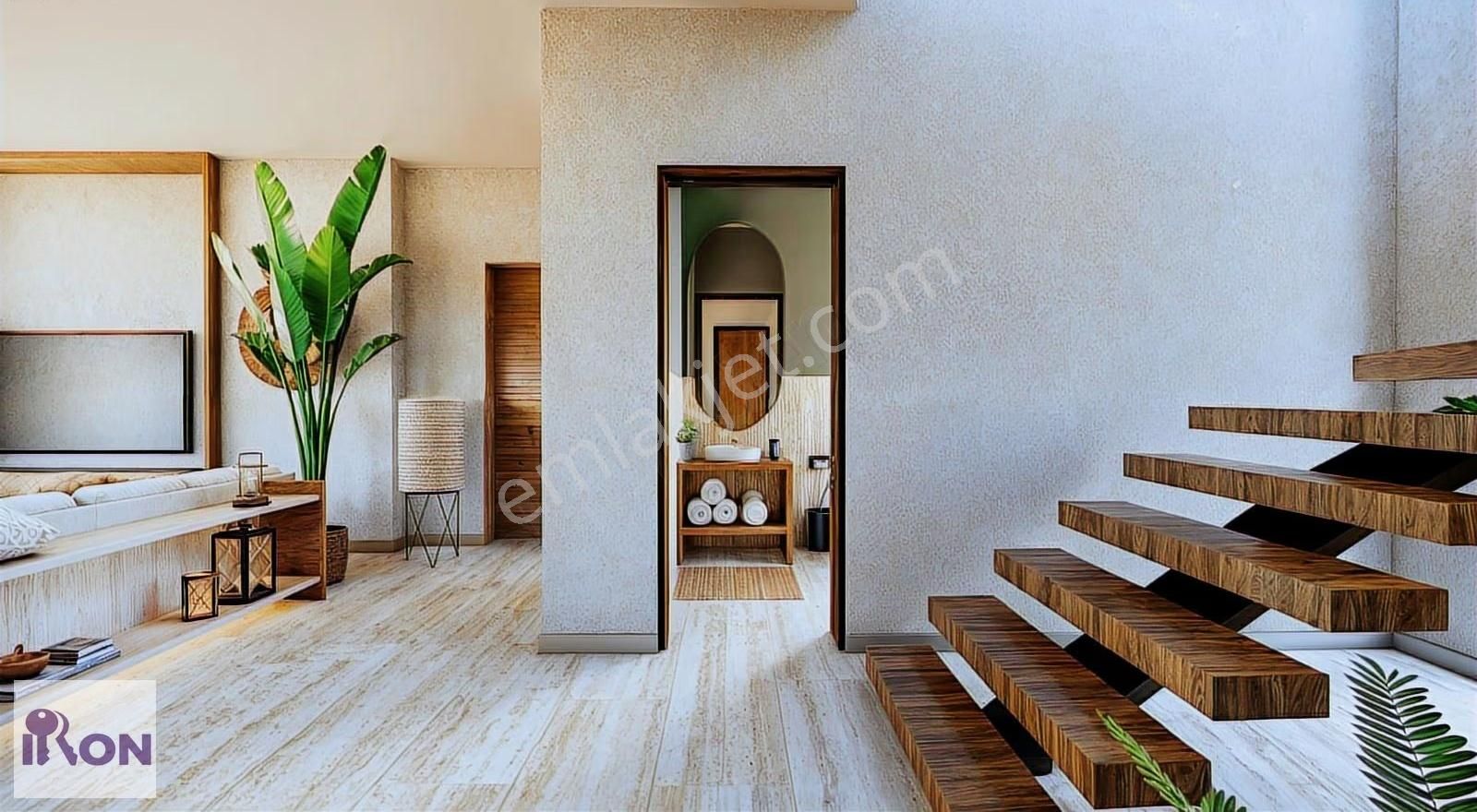 Bodrum Türkbükü Denize 150 Metre Mesafede Satılık 4+1 Villalar - Görsel 5